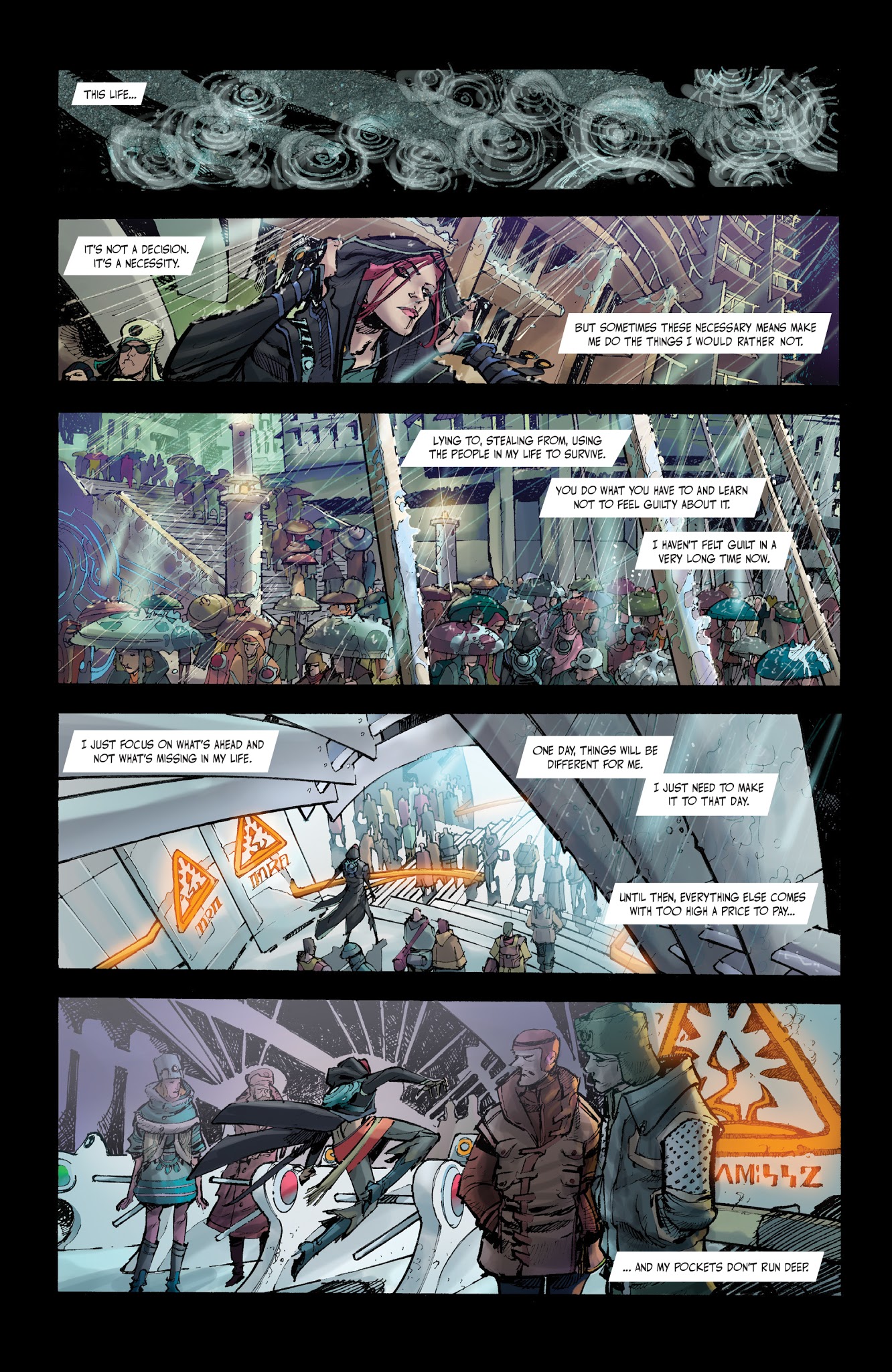 Read online Runlovekill comic -  Issue # TPB - 22