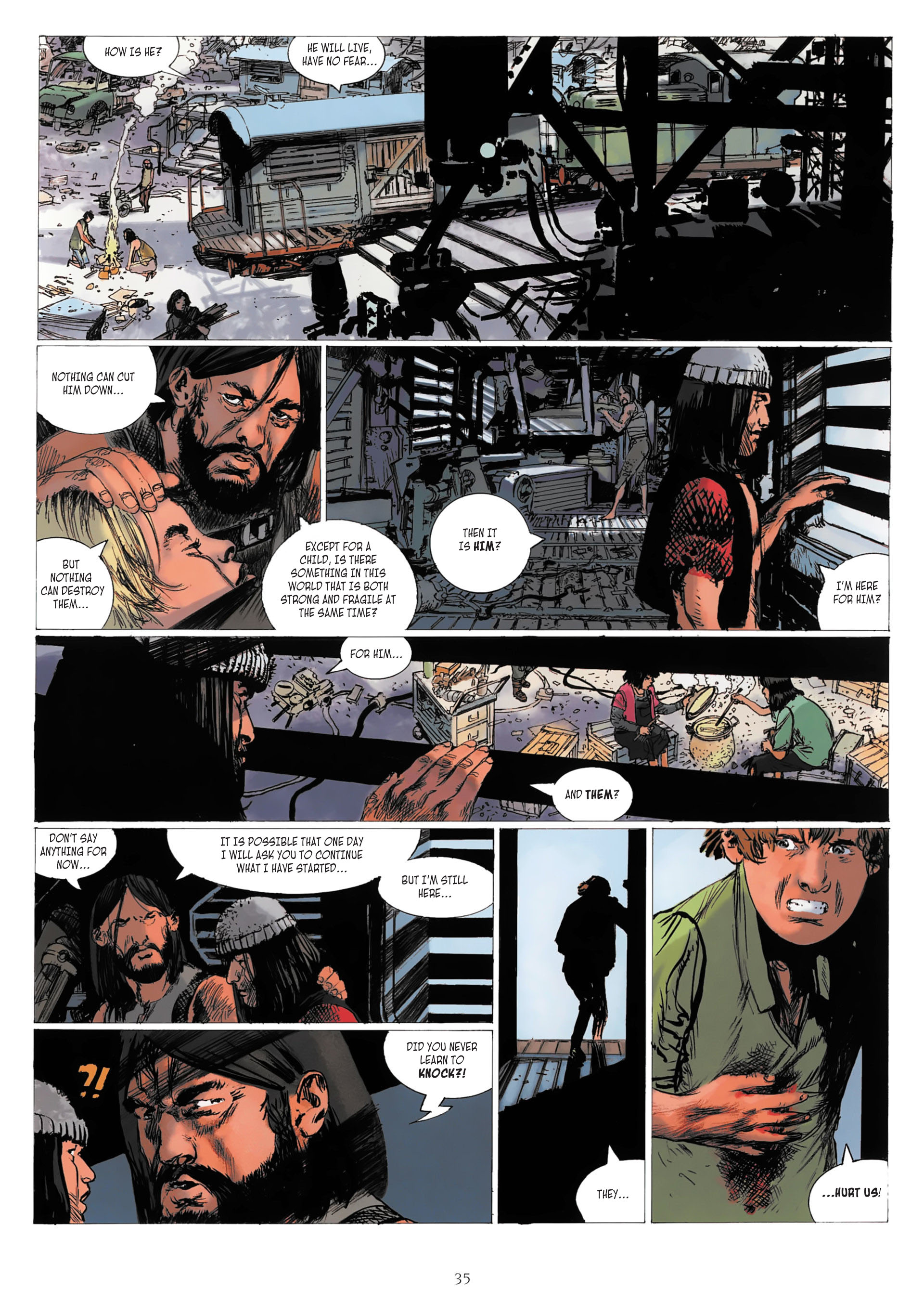 Read online Orphans of the Tower comic -  Issue #2 - 35