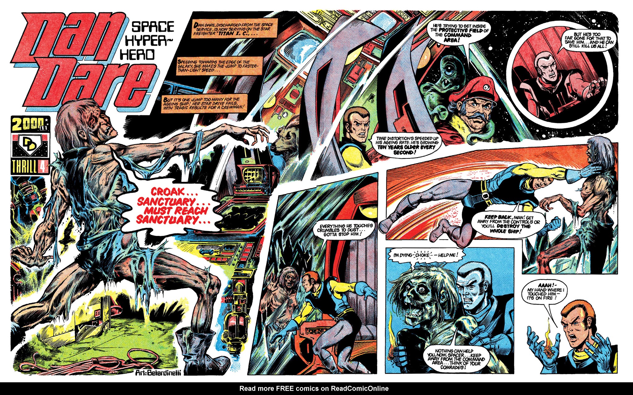 Read online Dan Dare: The 2000 AD Years comic -  Issue # TPB 1 - 69