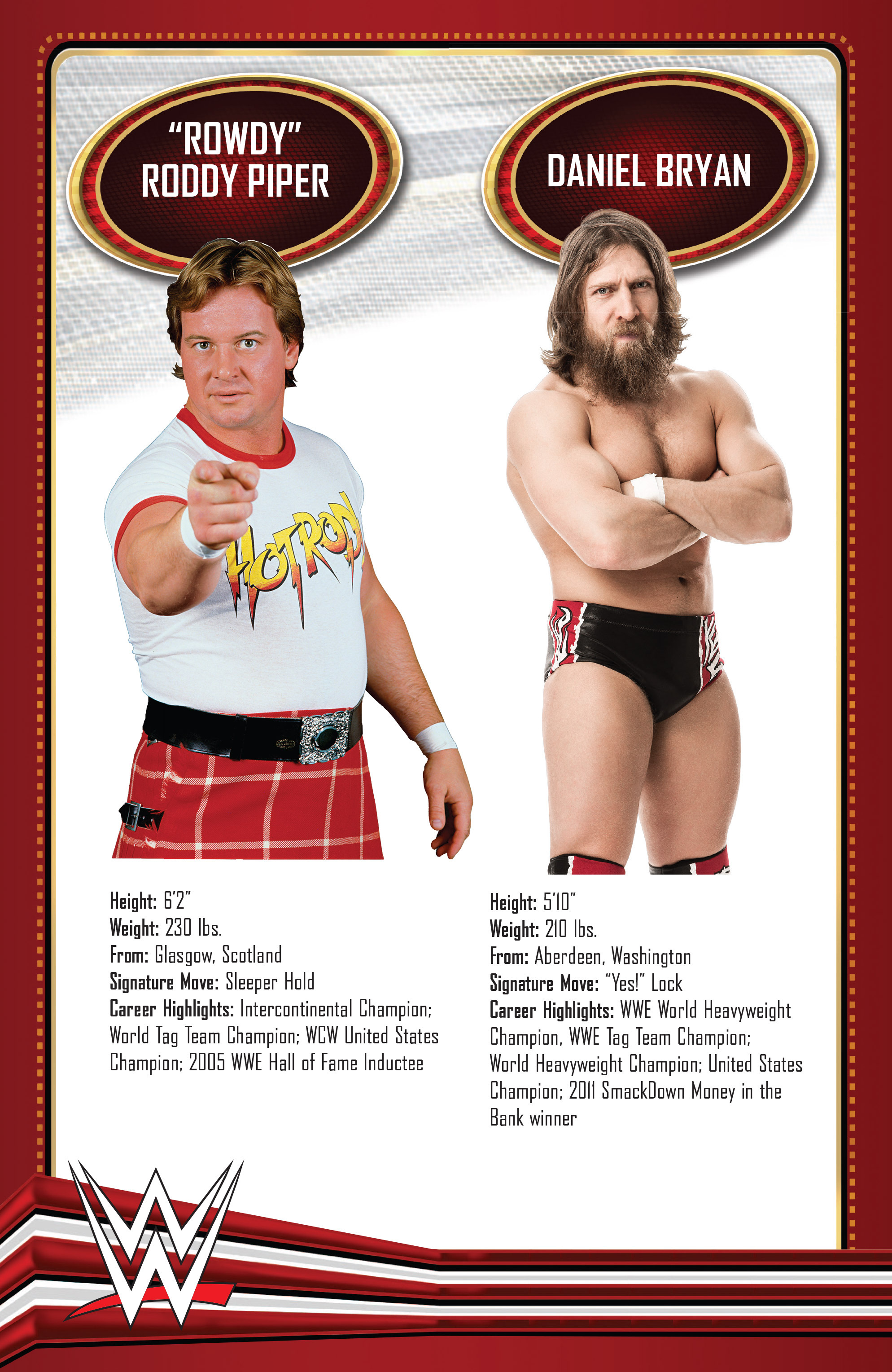 Read online WWE Superstars comic -  Issue #12 - 24