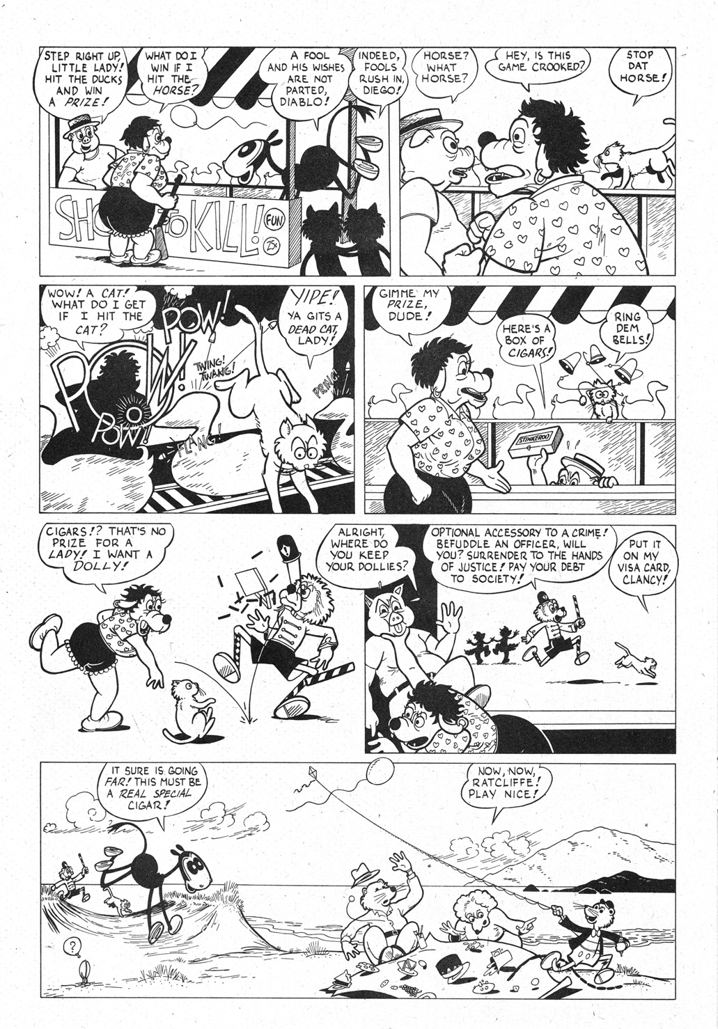 Read online Cerebus comic -  Issue #41 - 27