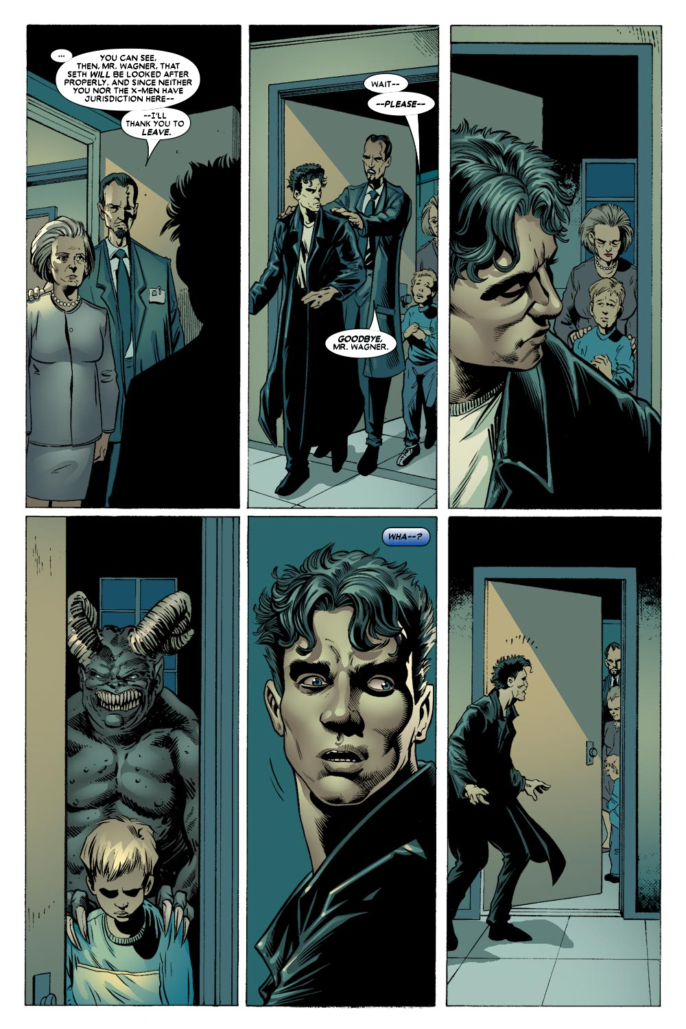 Read online Nightcrawler (2004) comic -  Issue #2 - 19