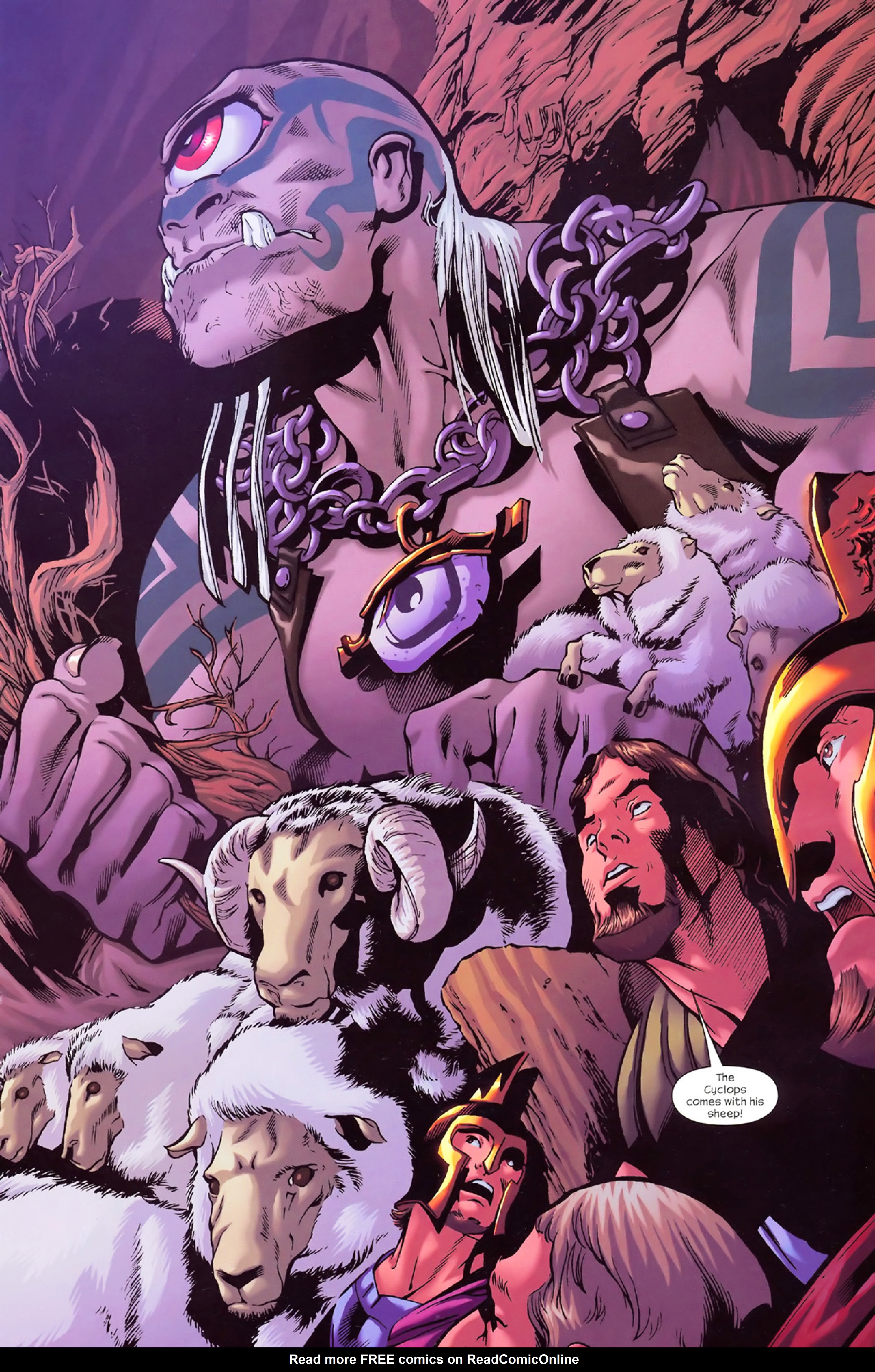 Read online The Odyssey comic -  Issue #3 - 18