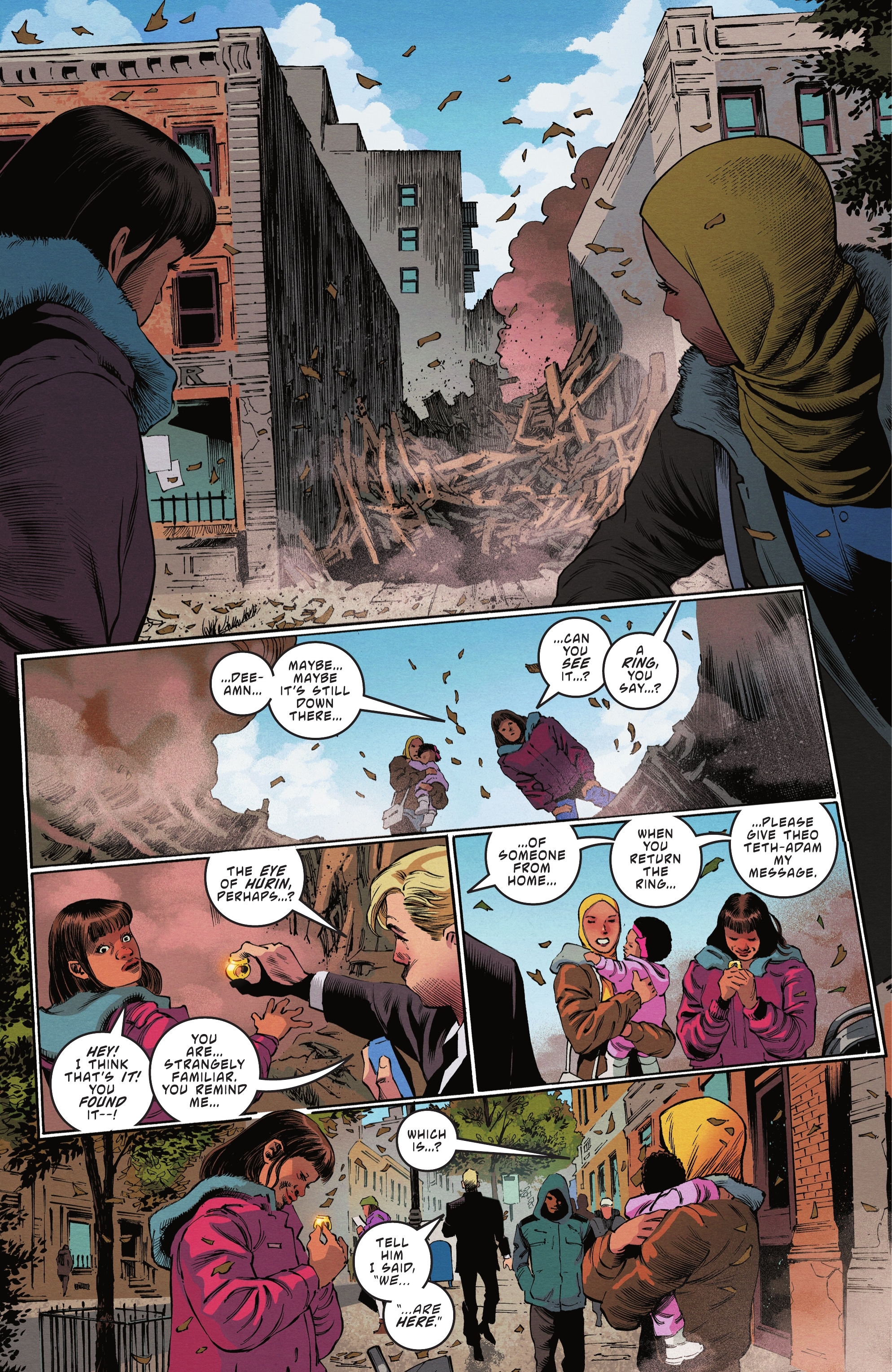 Read online Black Adam comic -  Issue #8 - 4