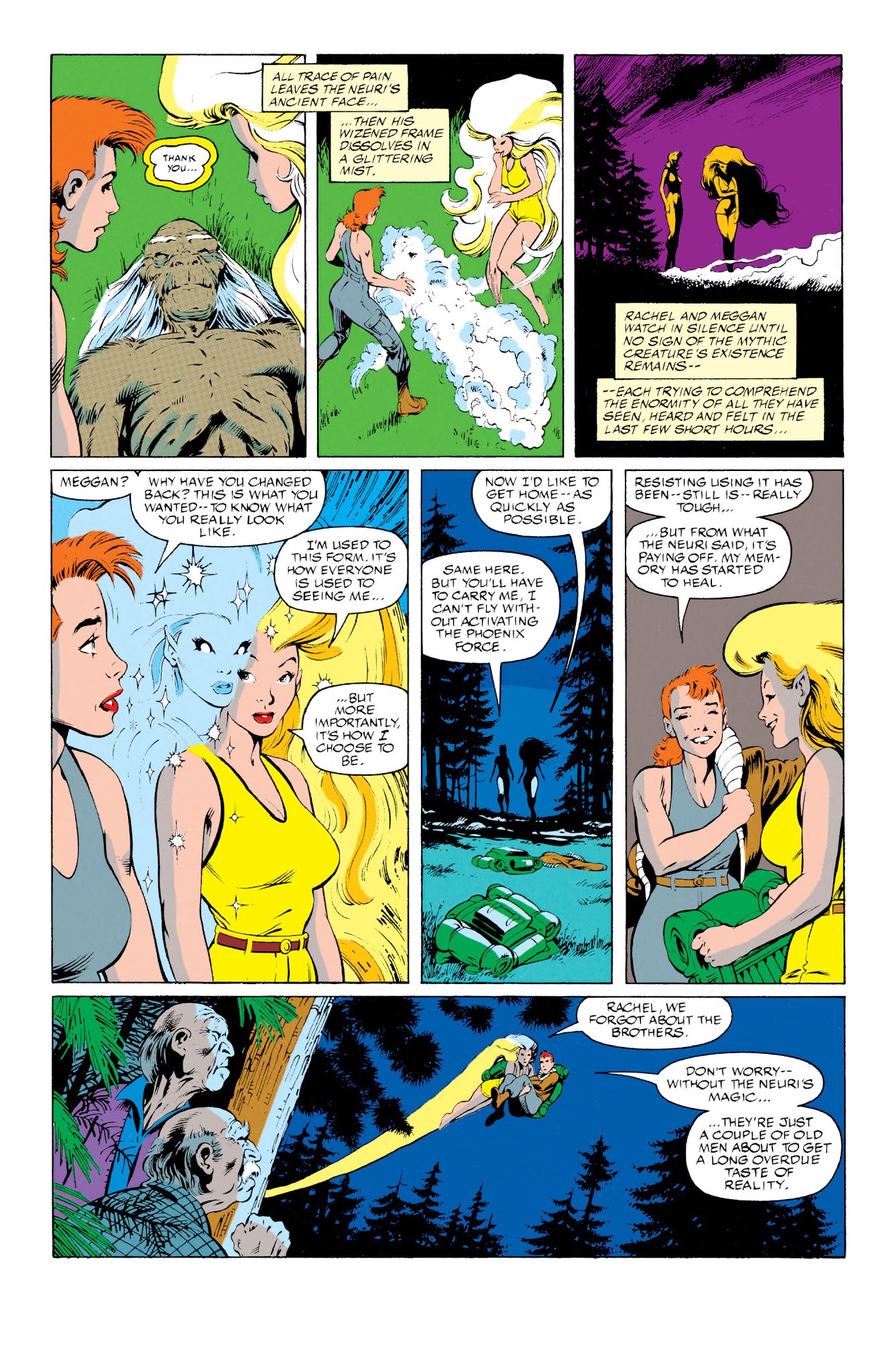 Read online Excalibur Visionaries: Alan Davis comic -  Issue # TPB 1 (Part 2) - 15
