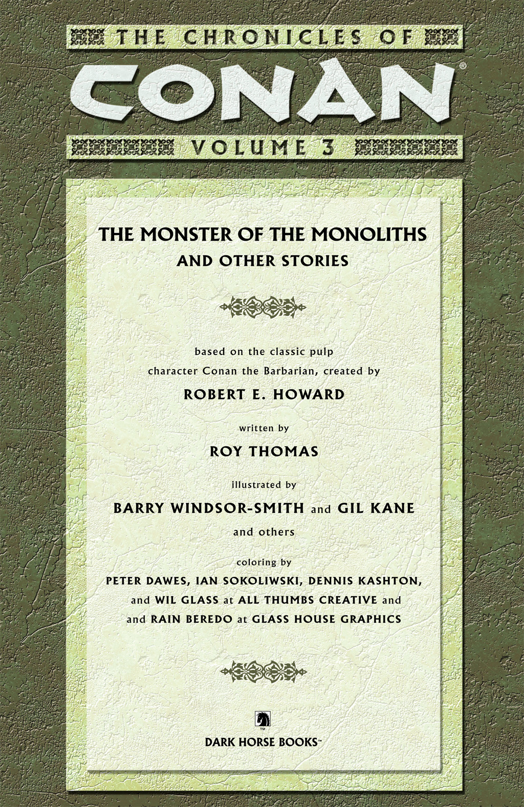 Read online The Chronicles of Conan comic -  Issue # TPB 3 (Part 1) - 4