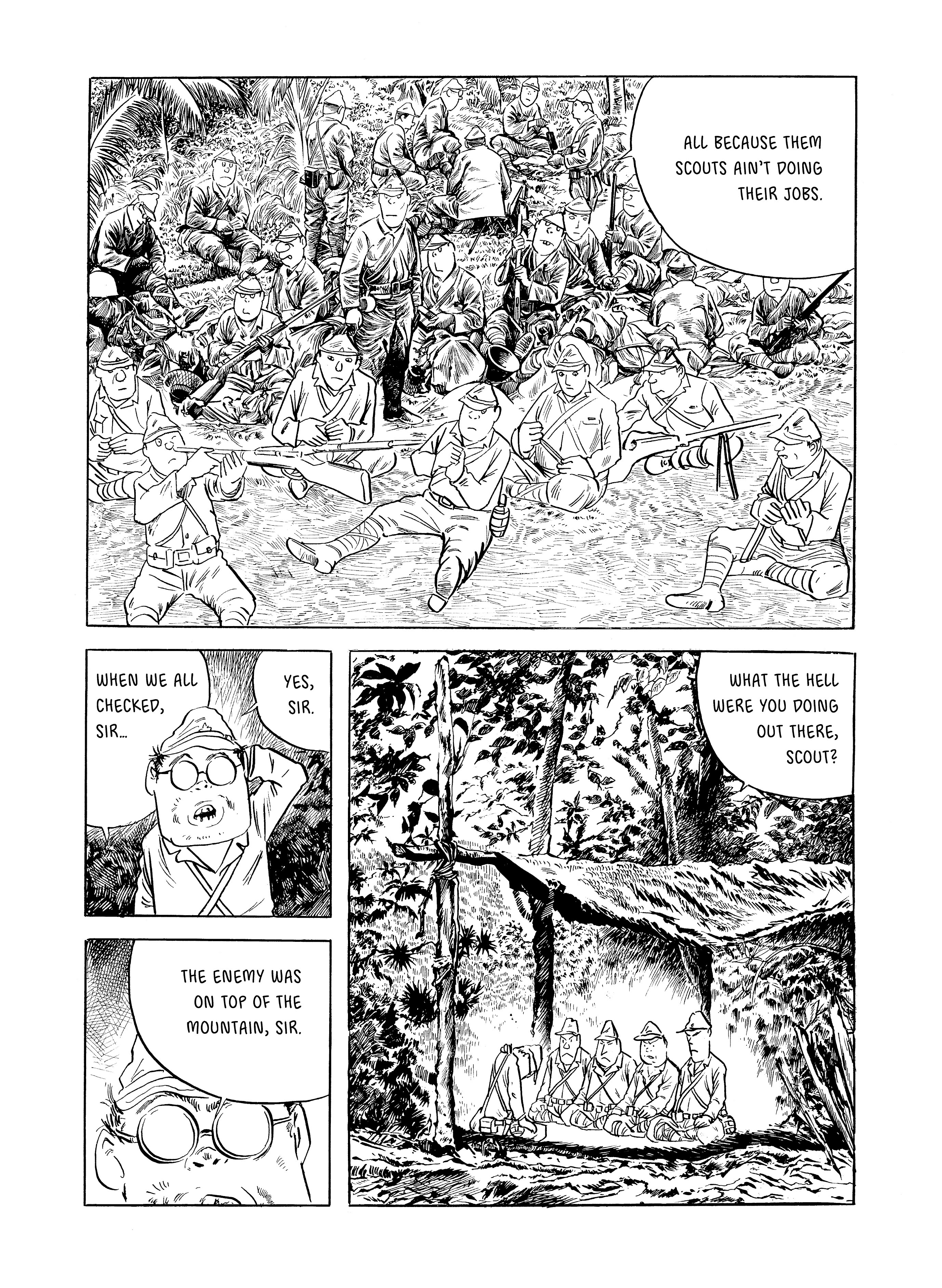 Read online Onward Towards Our Noble Deaths comic -  Issue # TPB (Part 1) - 93