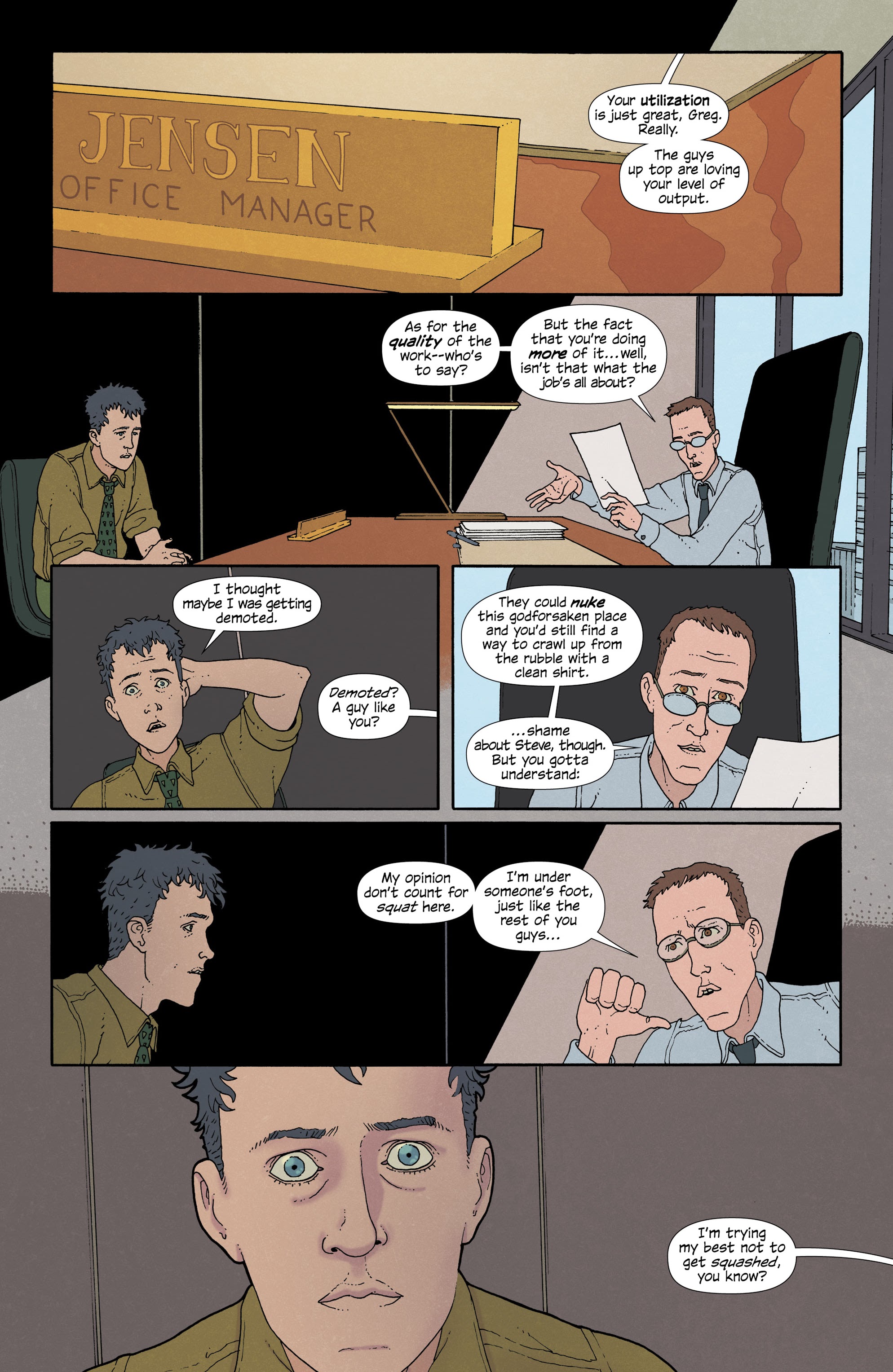 Read online Ice Cream Man comic -  Issue #27 - 21