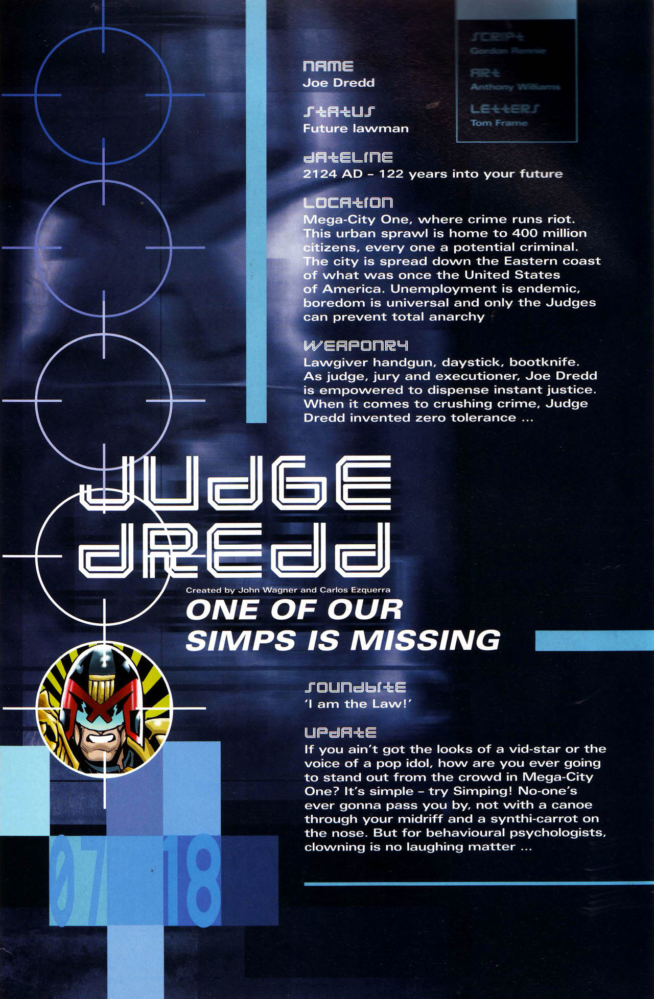Read online Judge Dredd Megazine (vol. 4) comic -  Issue #14 - 5