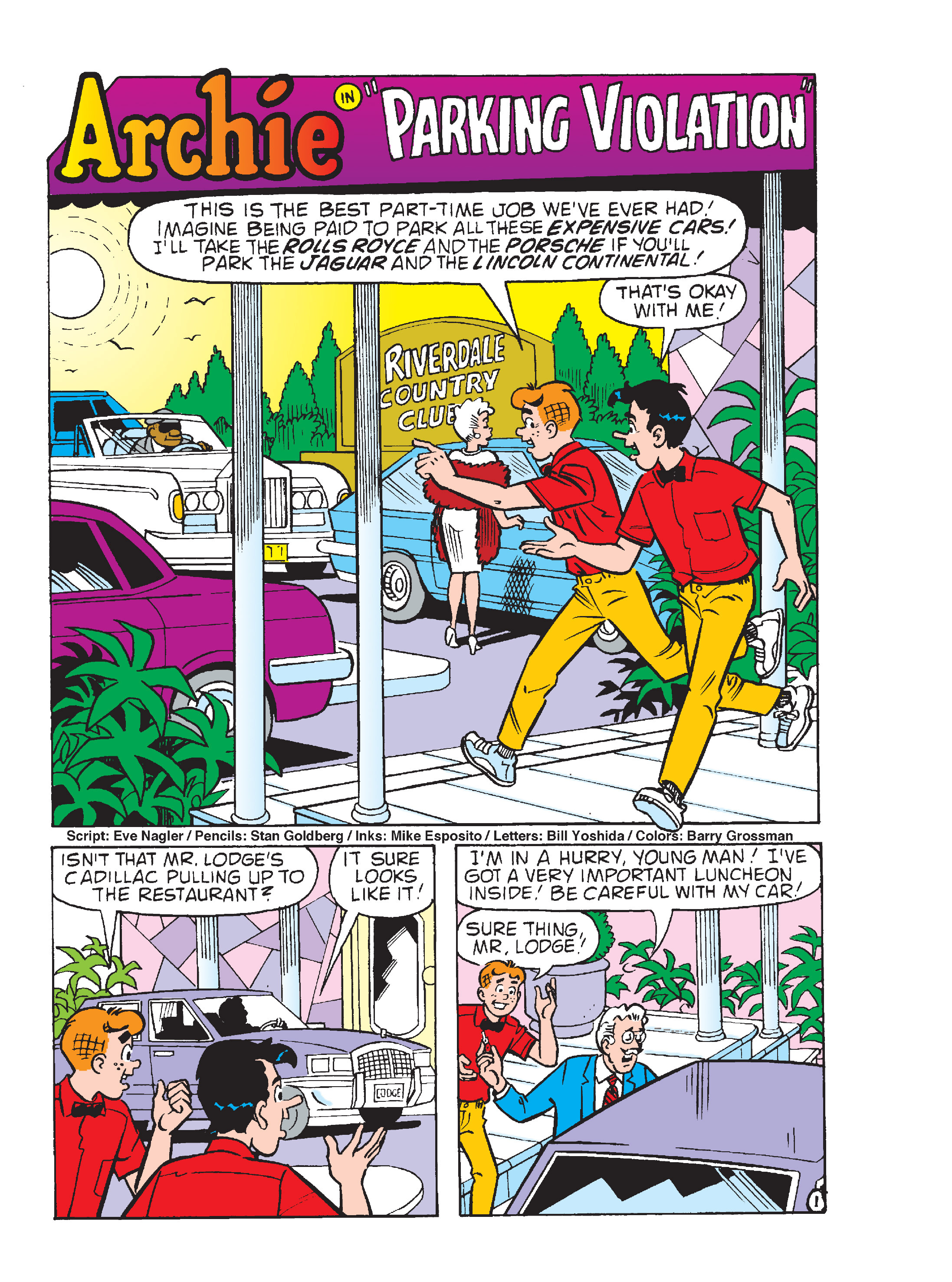 Read online Jughead and Archie Double Digest comic -  Issue #15 - 19