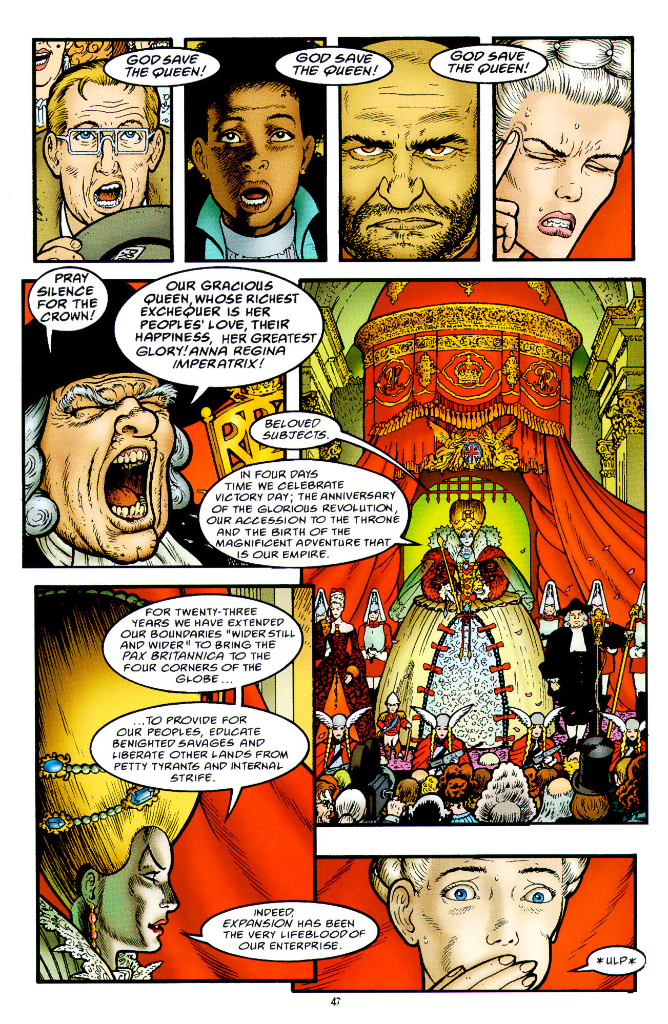Read online Heart of Empire comic -  Issue #2 - 15