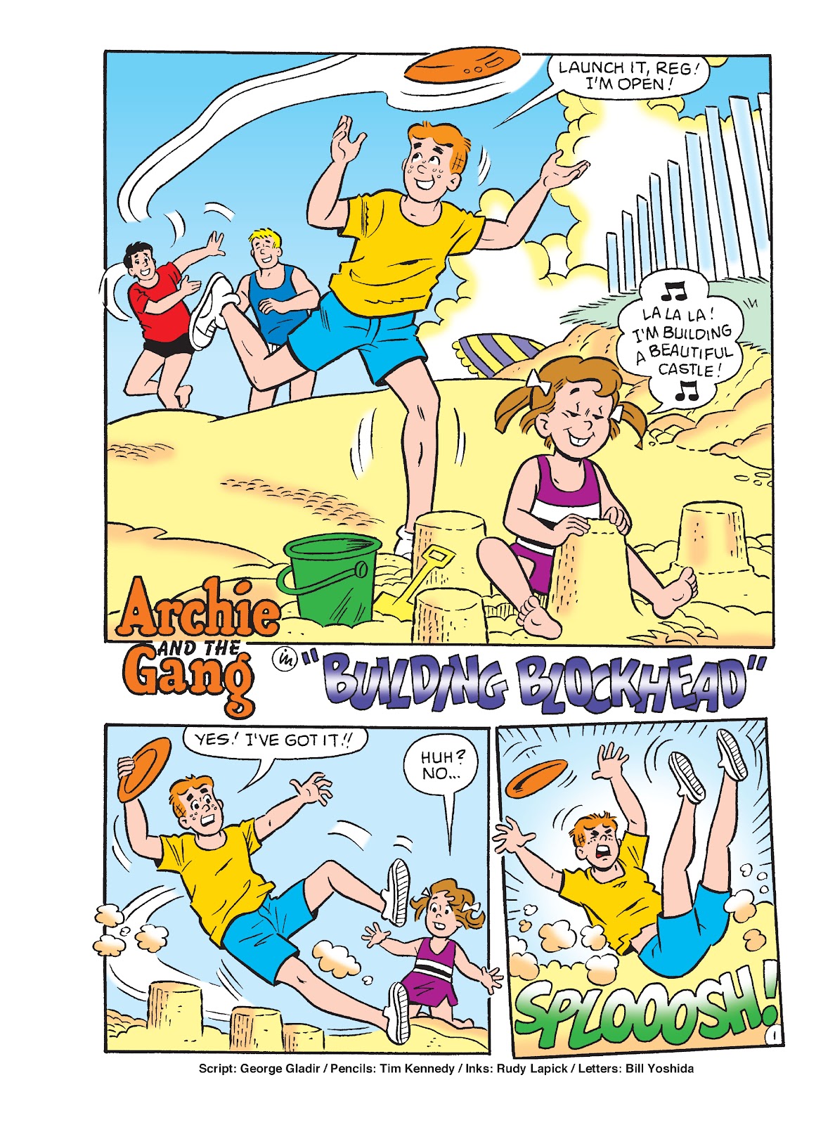 World of Archie Double Digest issue 120 - Page 146