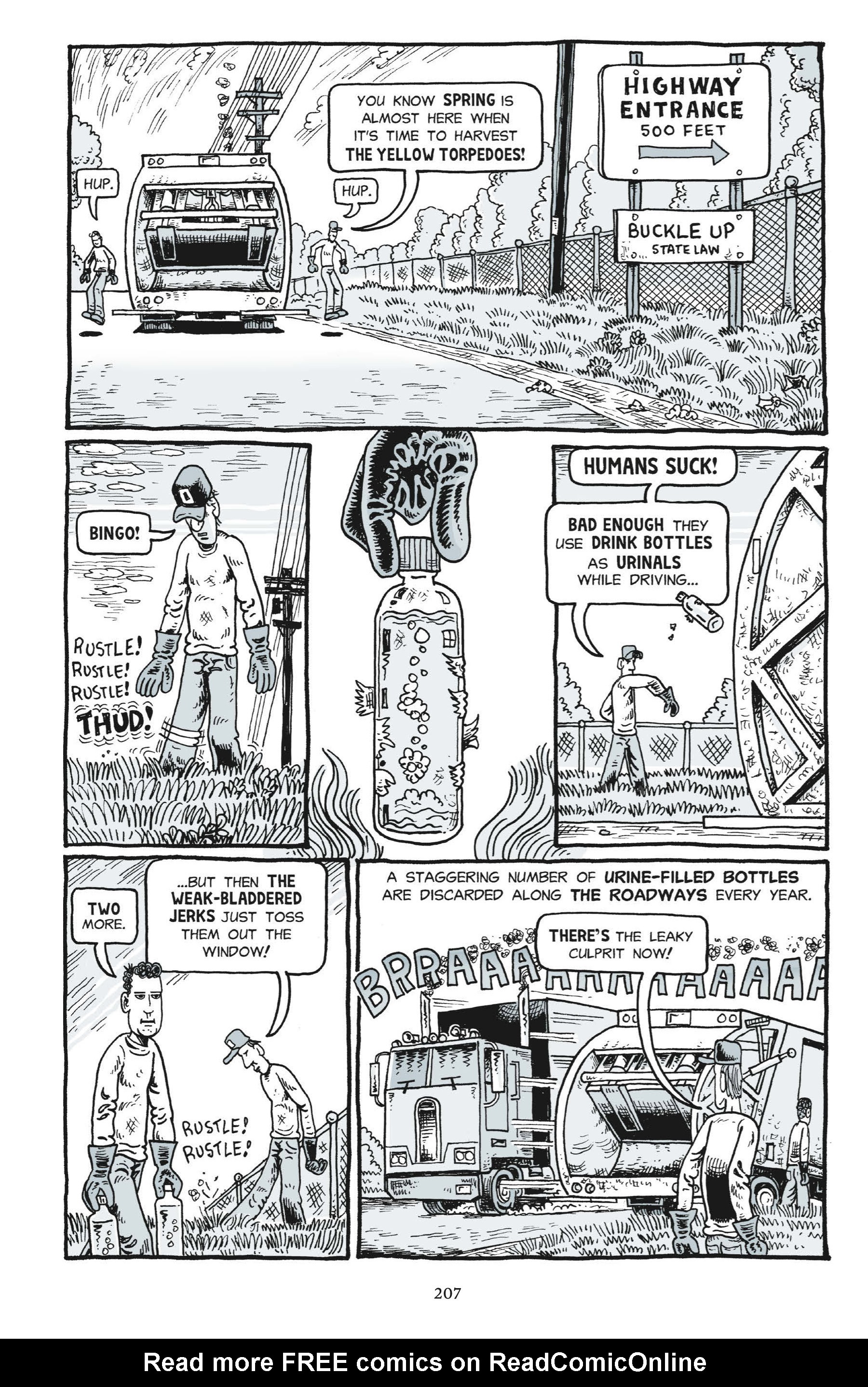 Read online Trashed comic -  Issue # Full - 199