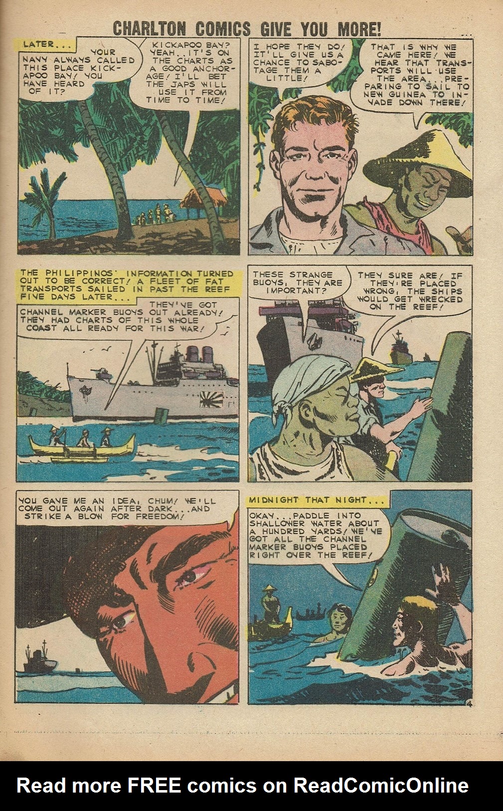 Read online Fightin' Navy comic -  Issue #91 - 29
