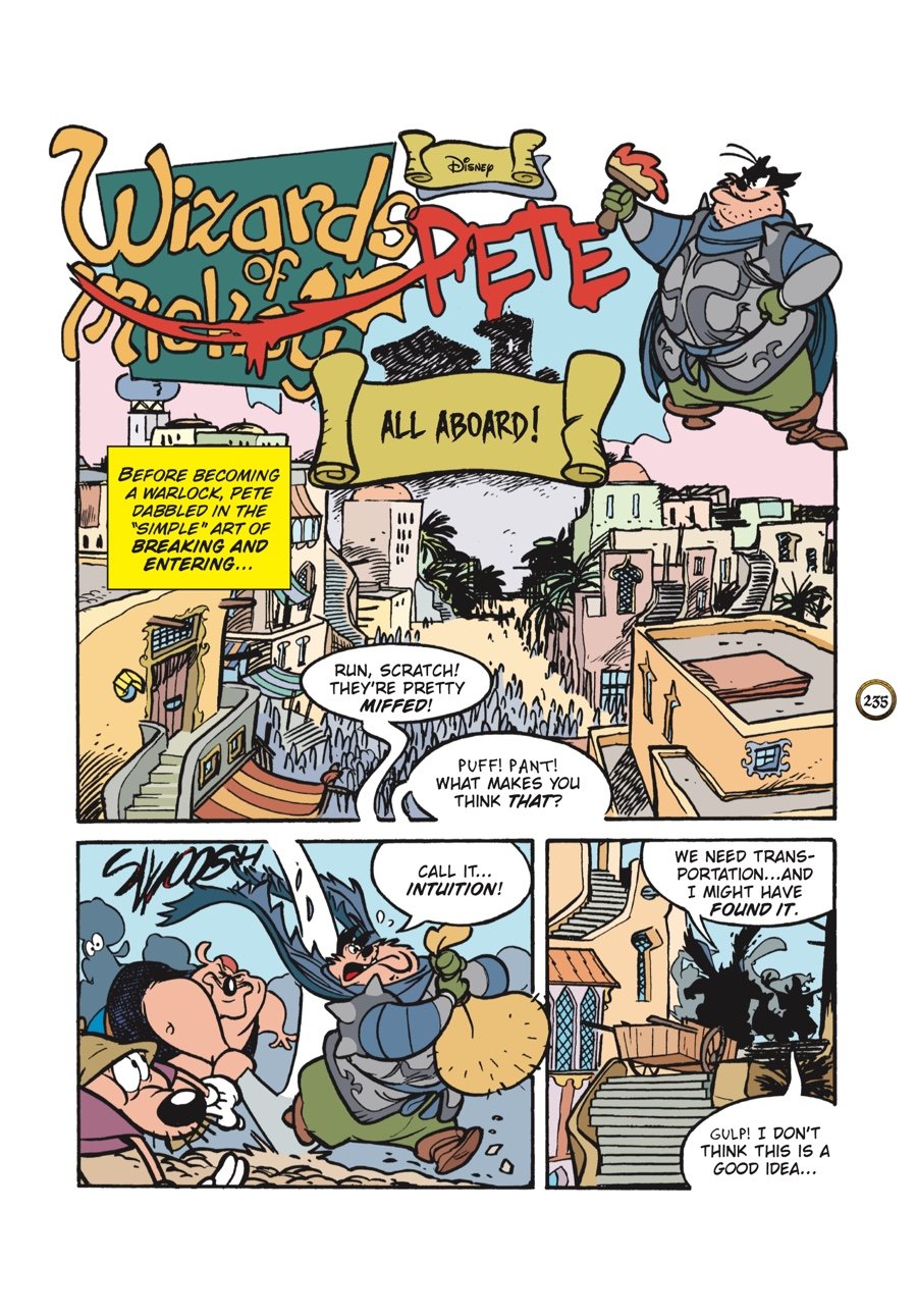 Read online Wizards of Mickey (2020) comic -  Issue # TPB 6 (Part 3) - 36