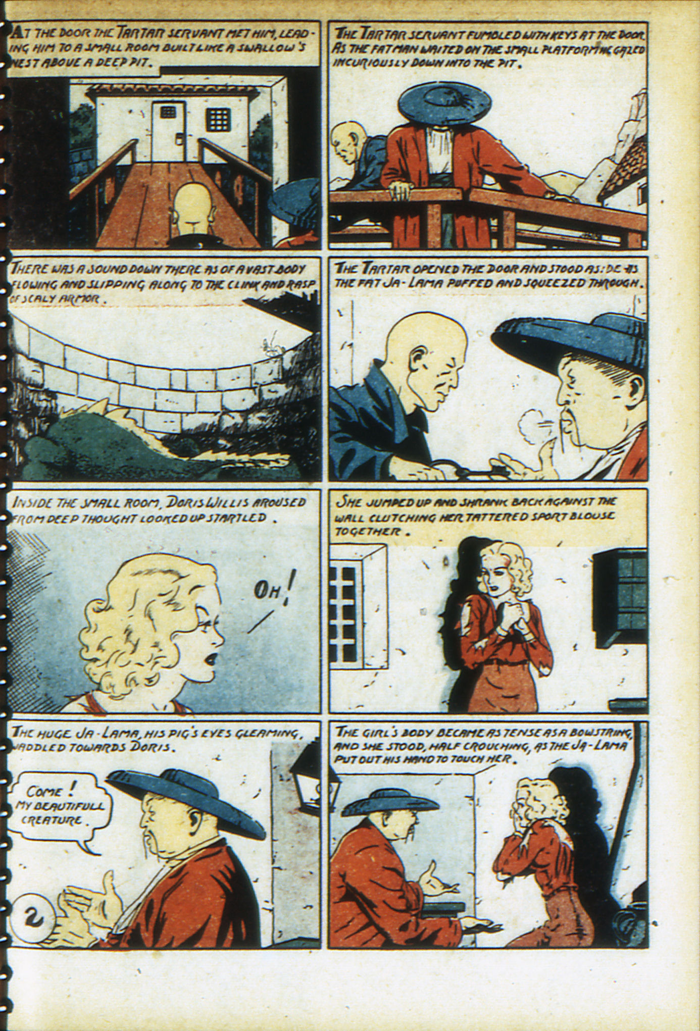 Read online Adventure Comics (1938) comic -  Issue #33 - 52