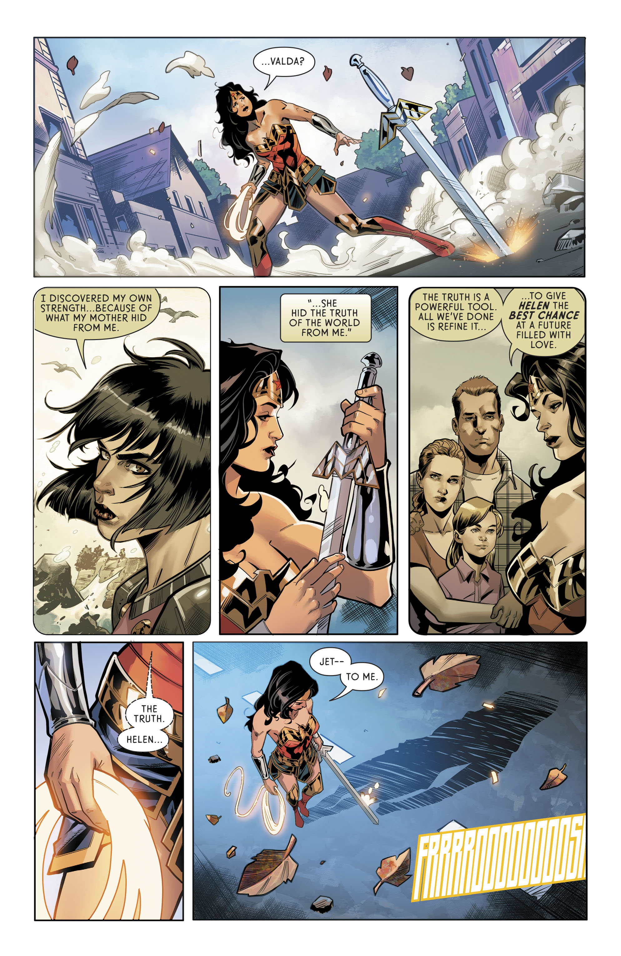 Read online Wonder Woman (2016) comic -  Issue #753 - 15