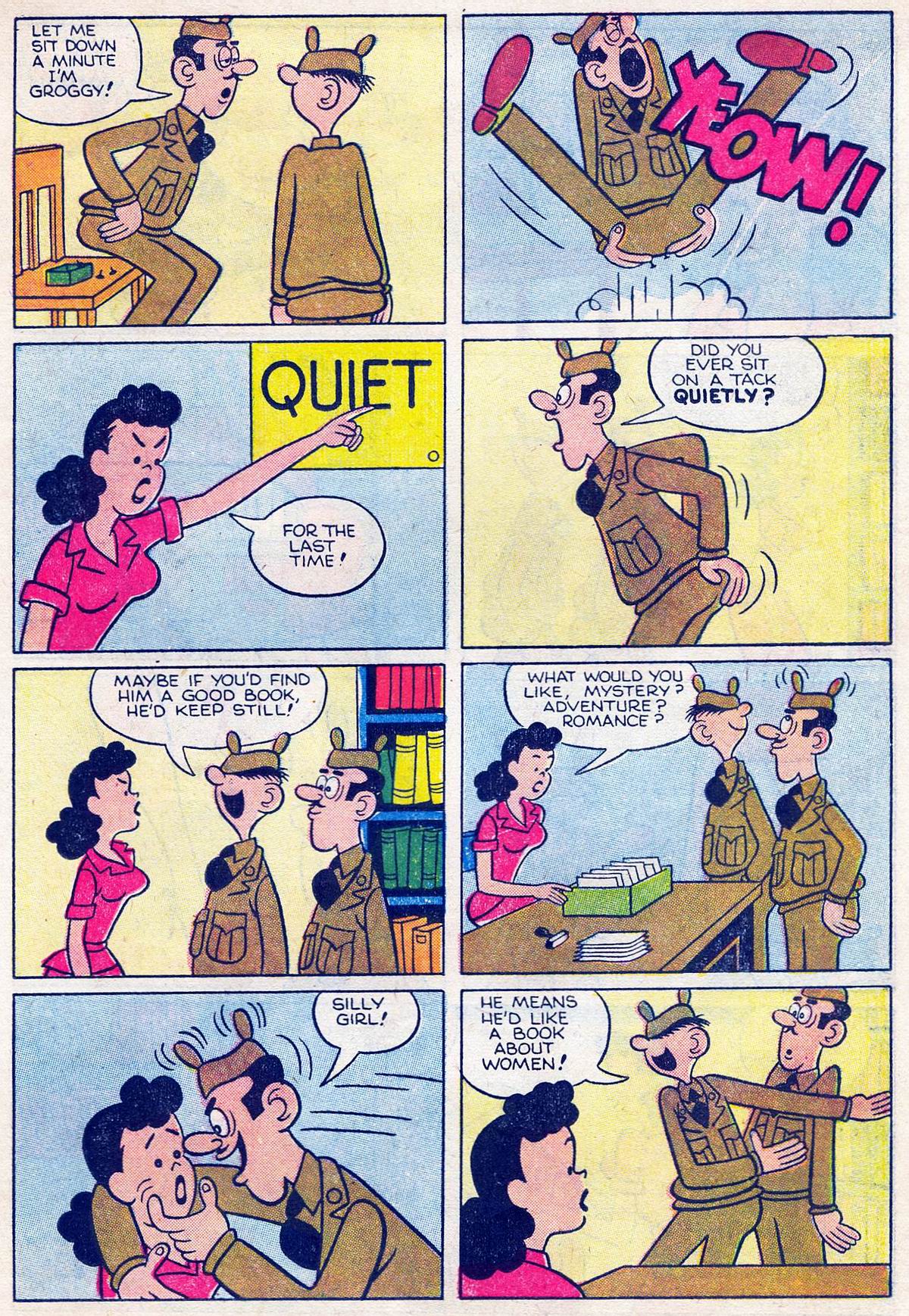 Read online Four Color Comics comic -  Issue #521 - 11