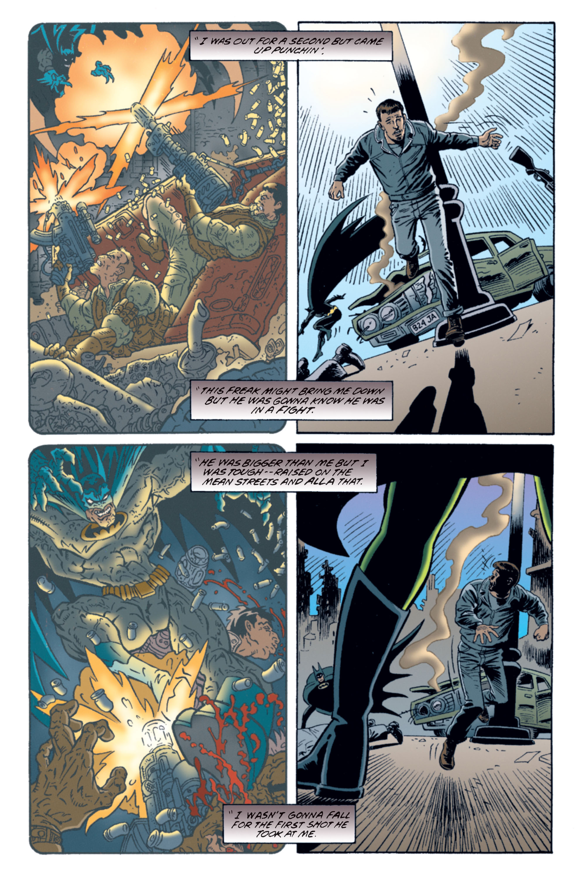 Read online Batman: Cataclysm comic -  Issue # _2015 TPB (Part 1) - 21