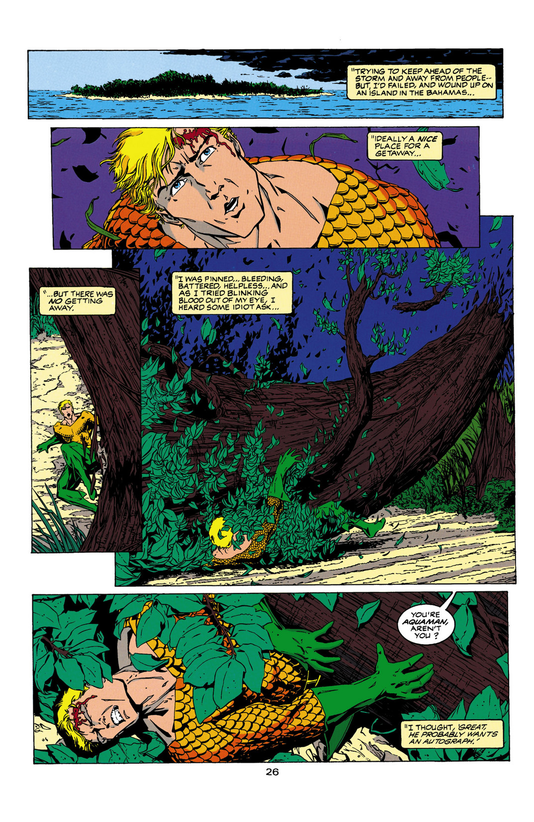 Read online Aquaman (1994) comic -  Issue #Aquaman (1994) _Annual 1 - 27