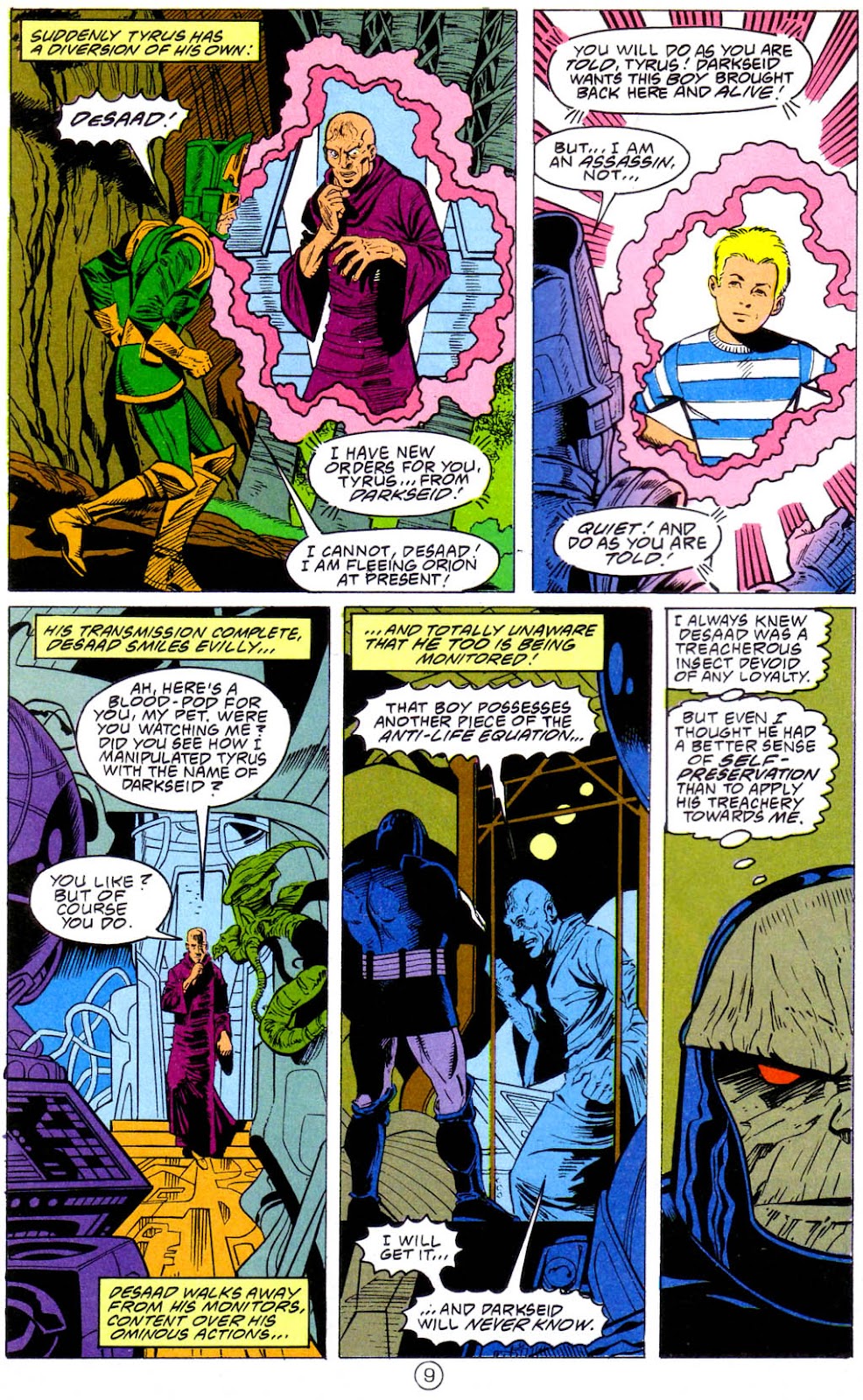 The New Gods (1989) issue 26 - Page 9