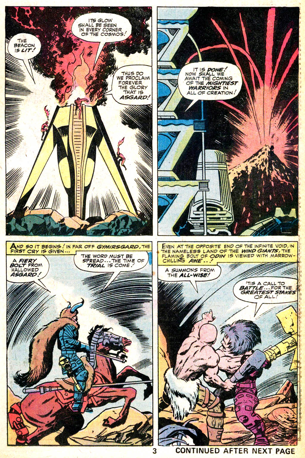 Read online Giant Size Thor comic -  Issue # Full - 4