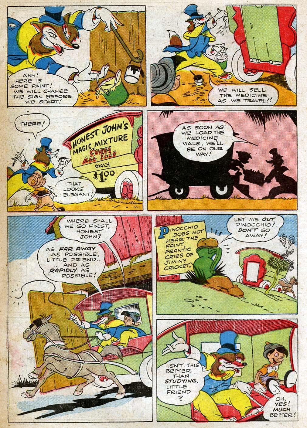 Read online Walt Disney's Comics and Stories comic -  Issue #64 - 24