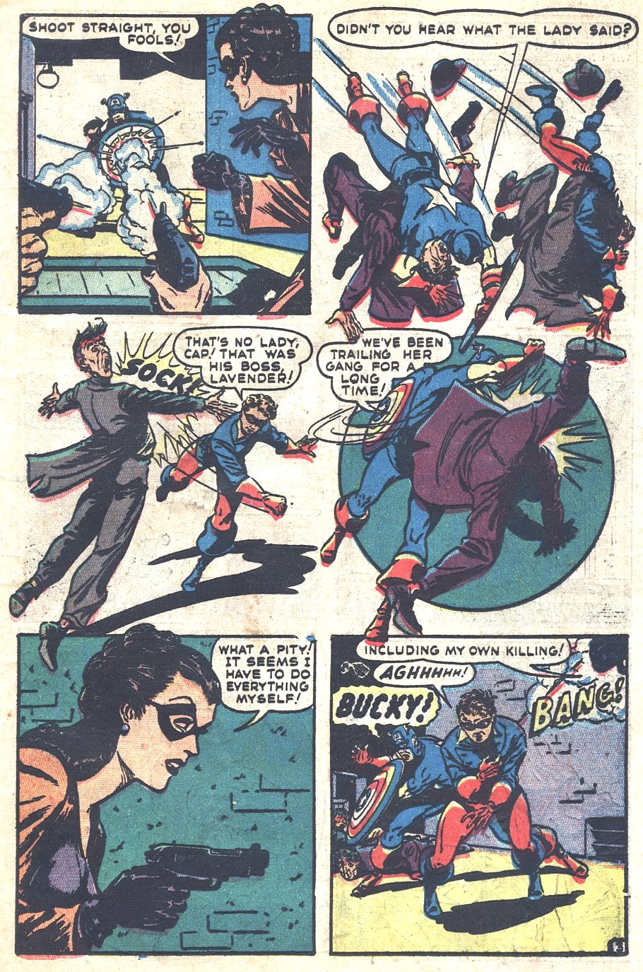Captain America Comics 66 Page 4