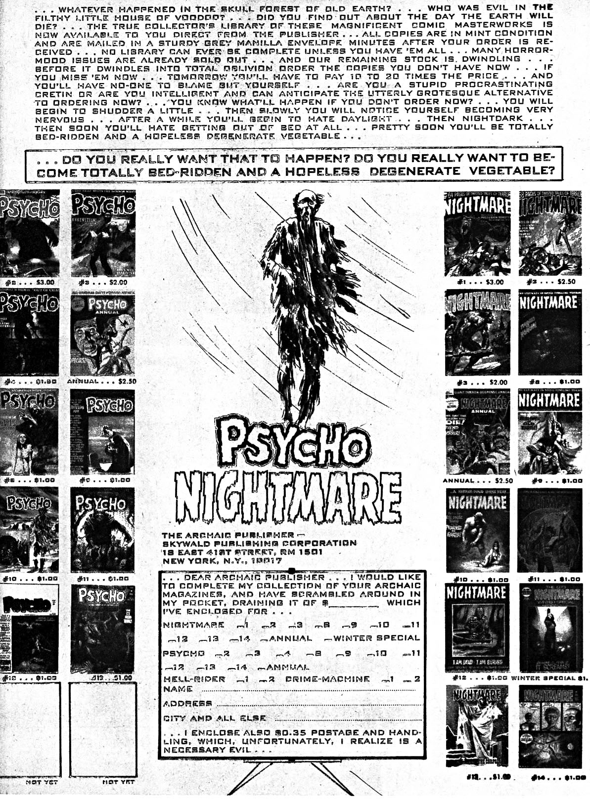 Read online Scream (1973) comic -  Issue #1 - 55