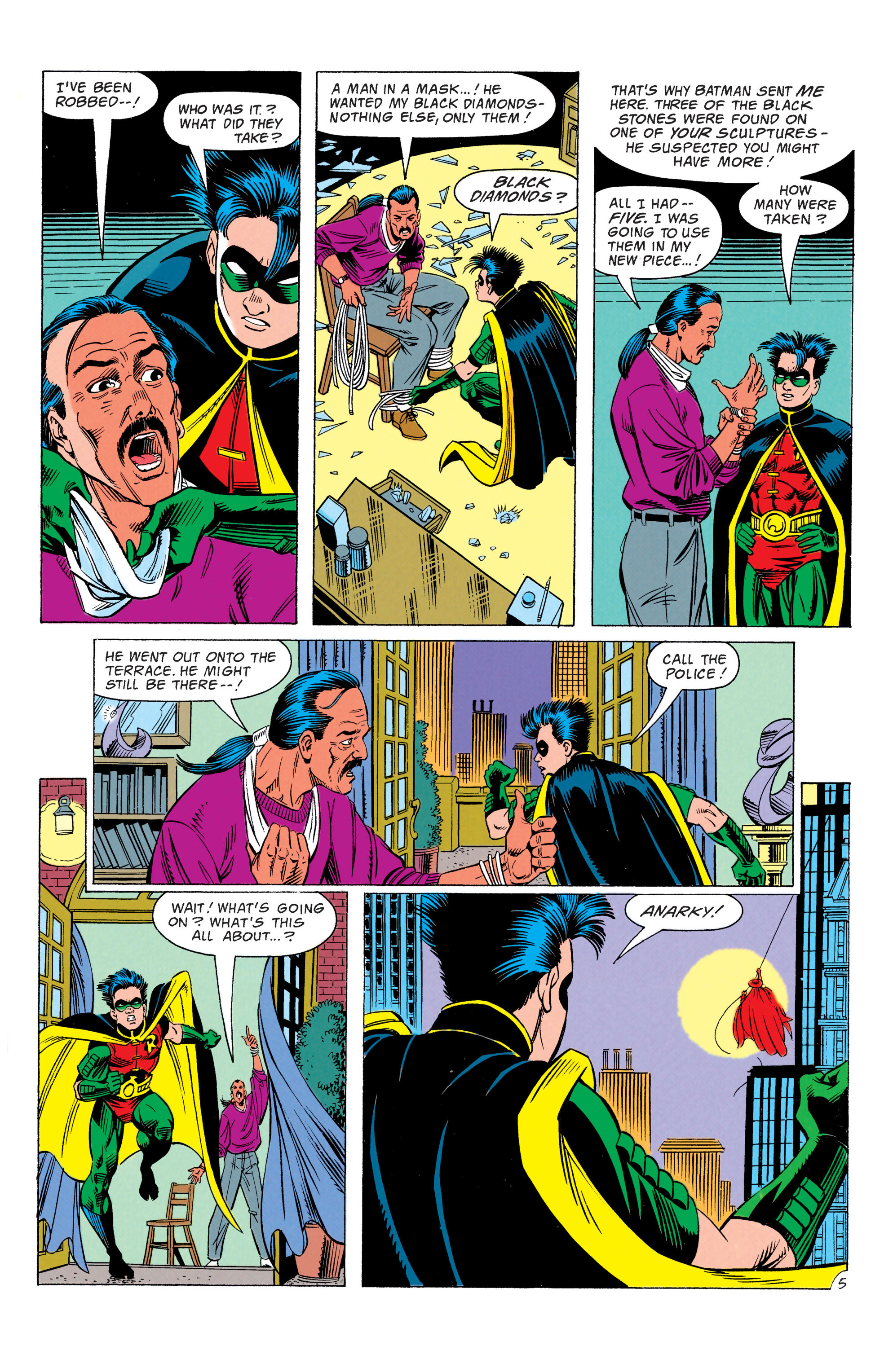 Read online Robin (1993) comic -  Issue # _TPB 3 (Part 1) - 11