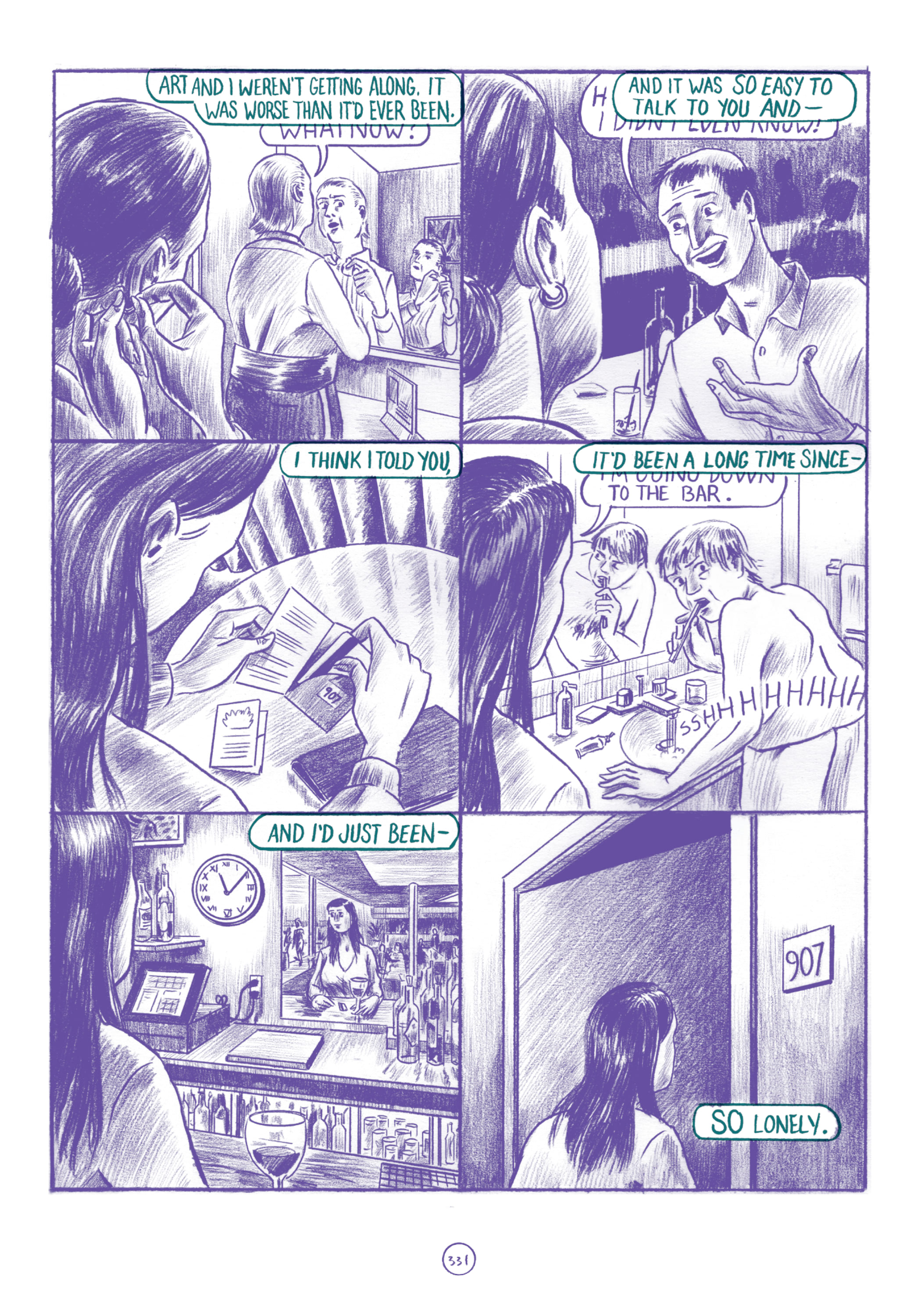 Read online Ultrasound comic -  Issue # TPB (Part 4) - 28