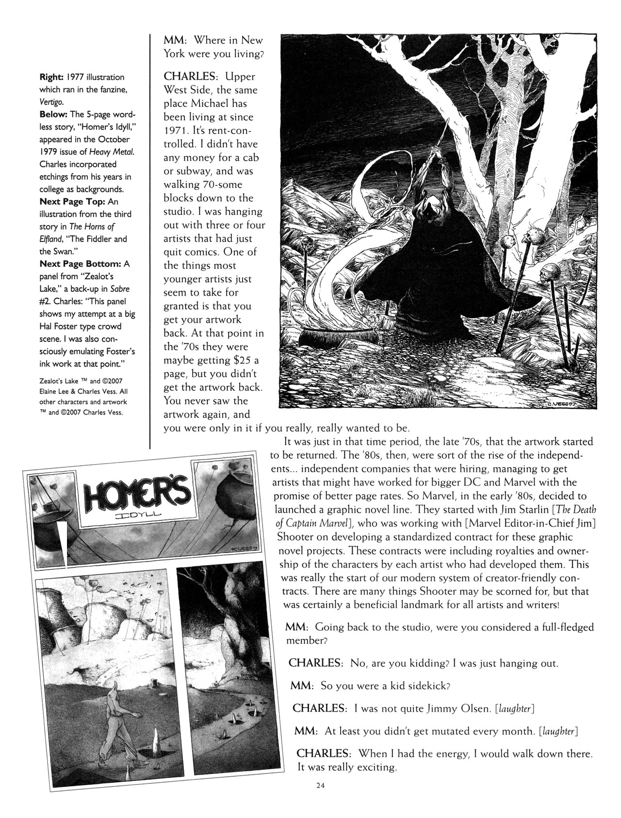 Read online Modern Masters comic -  Issue #11 - 25