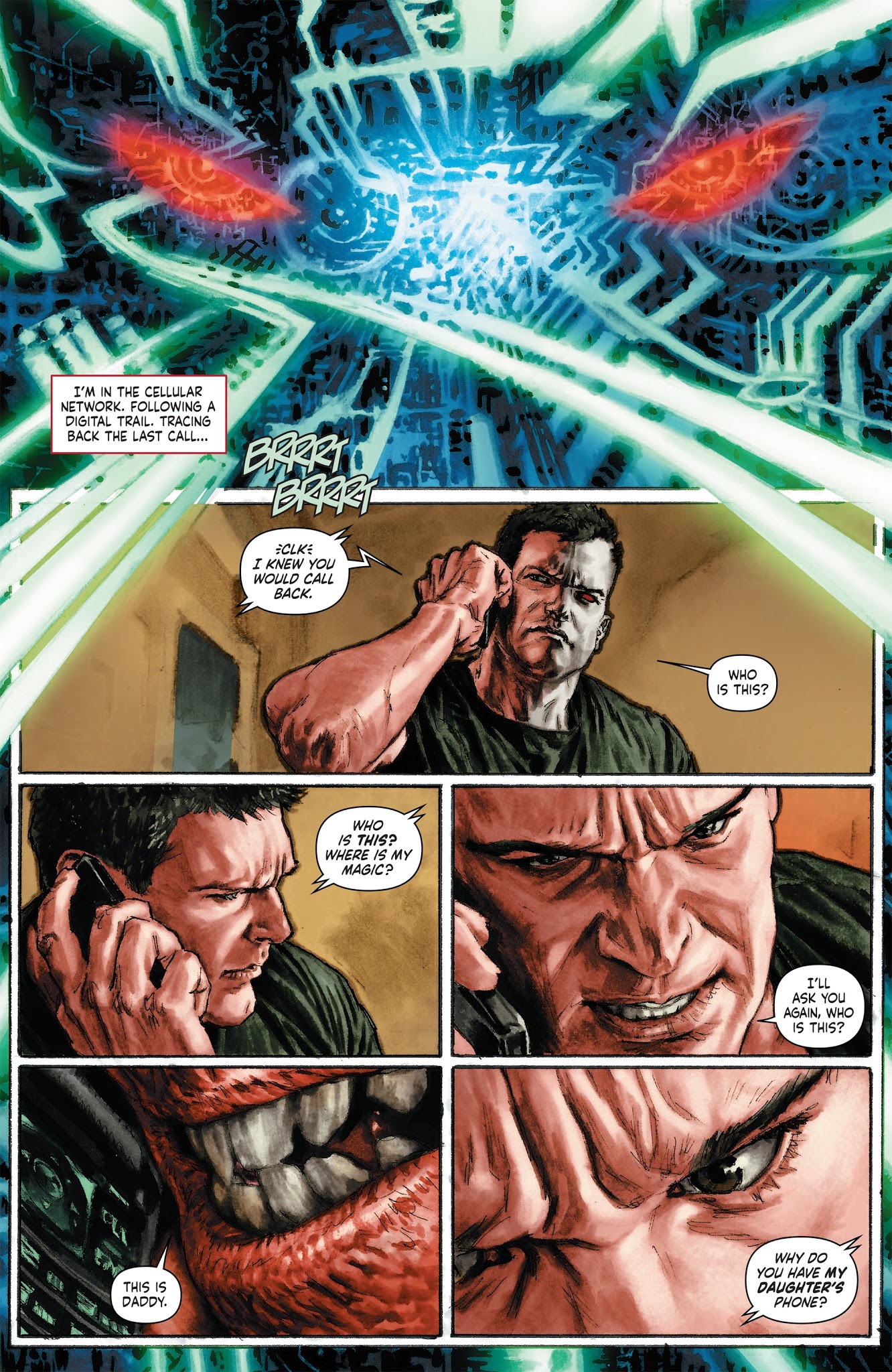 Read online Bloodshot Salvation comic -  Issue #1 - 19