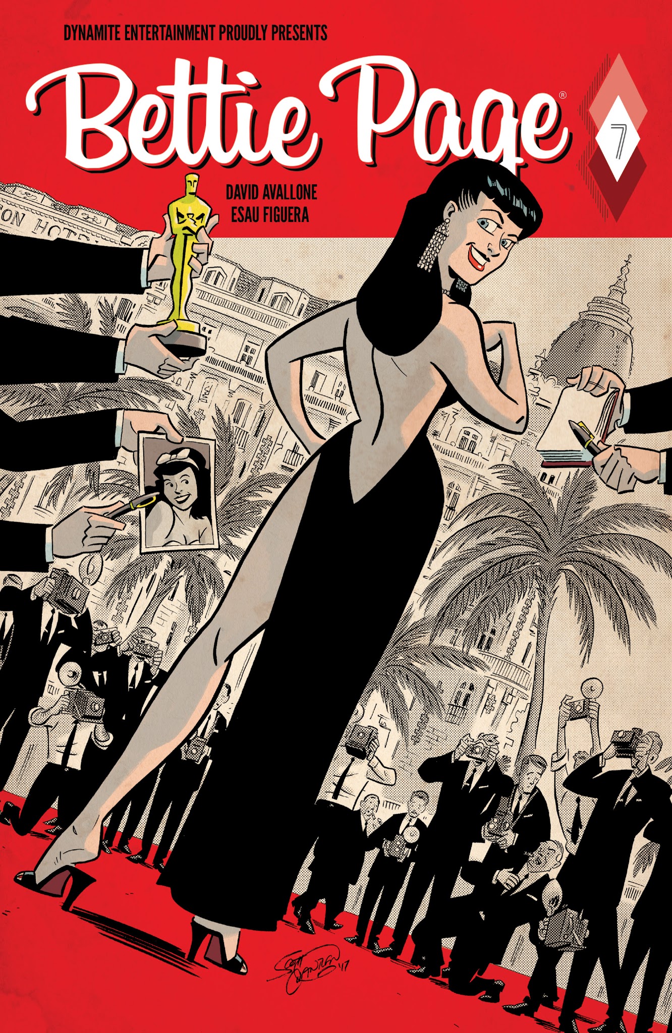 Read online Bettie Page comic -  Issue #7 - 2