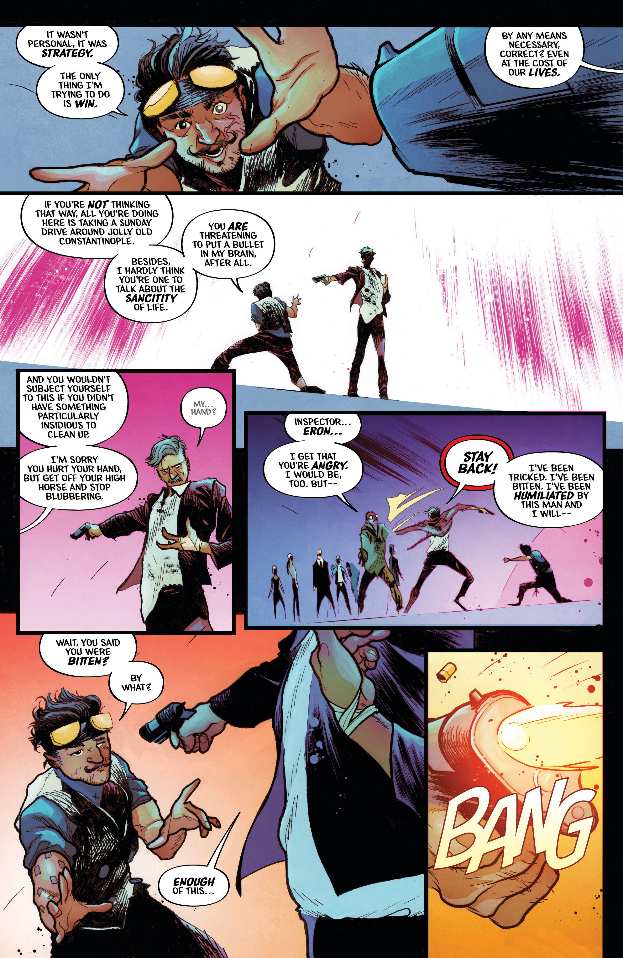 Read online Backtrack comic -  Issue #3 - 5