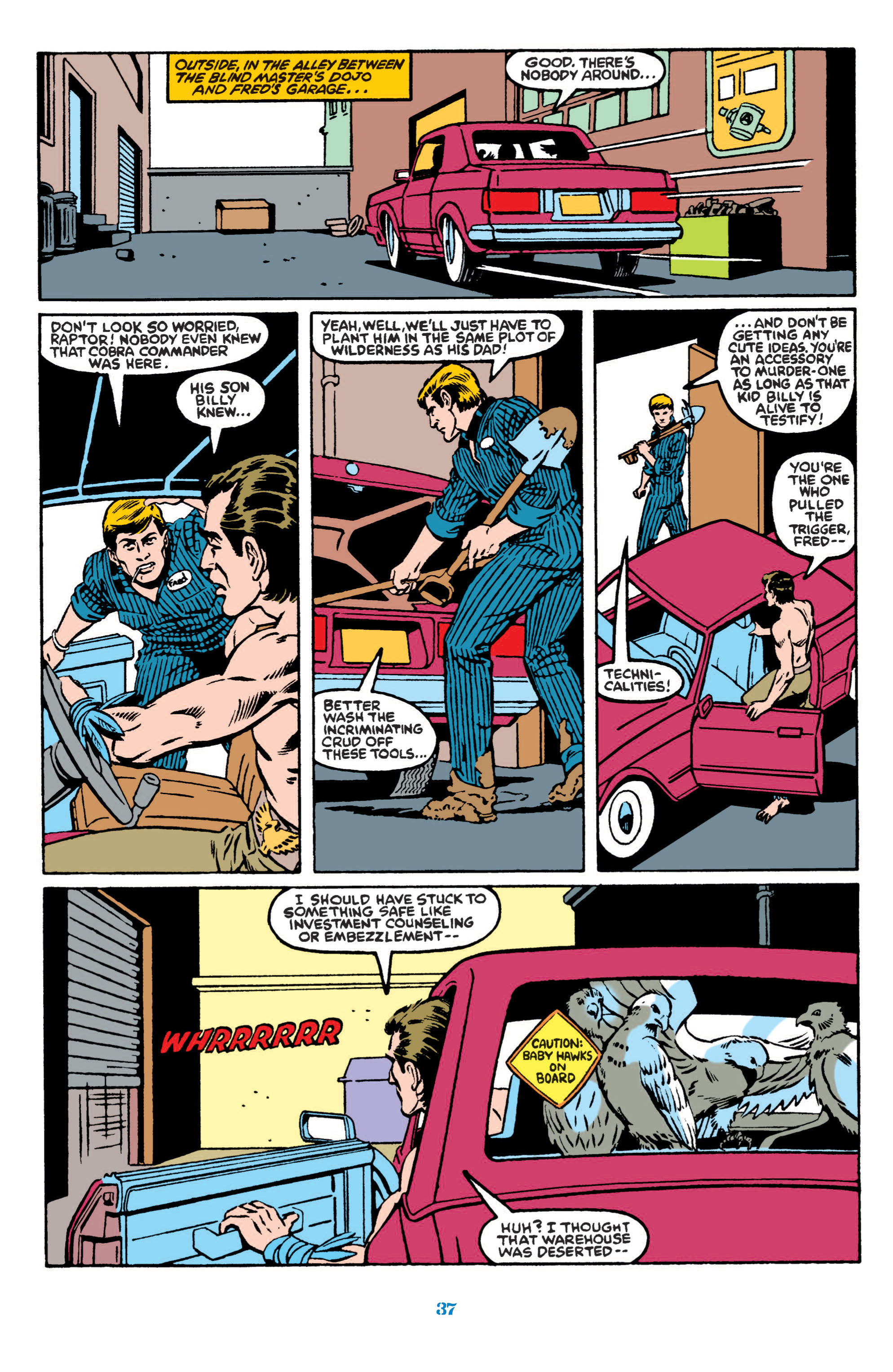 Read online Classic G.I. Joe comic -  Issue # TPB 7 (Part 1) - 38