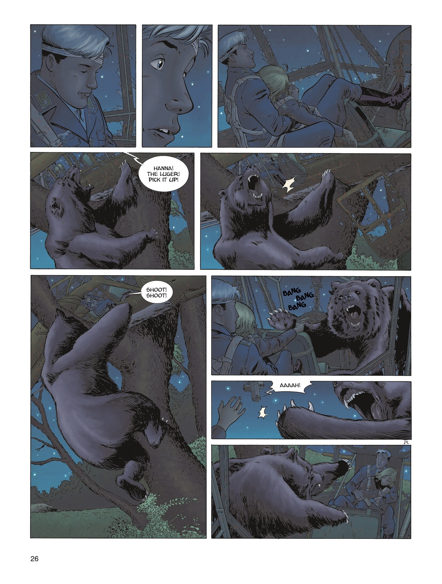 Read online Bear's Tooth comic -  Issue #4 - 27
