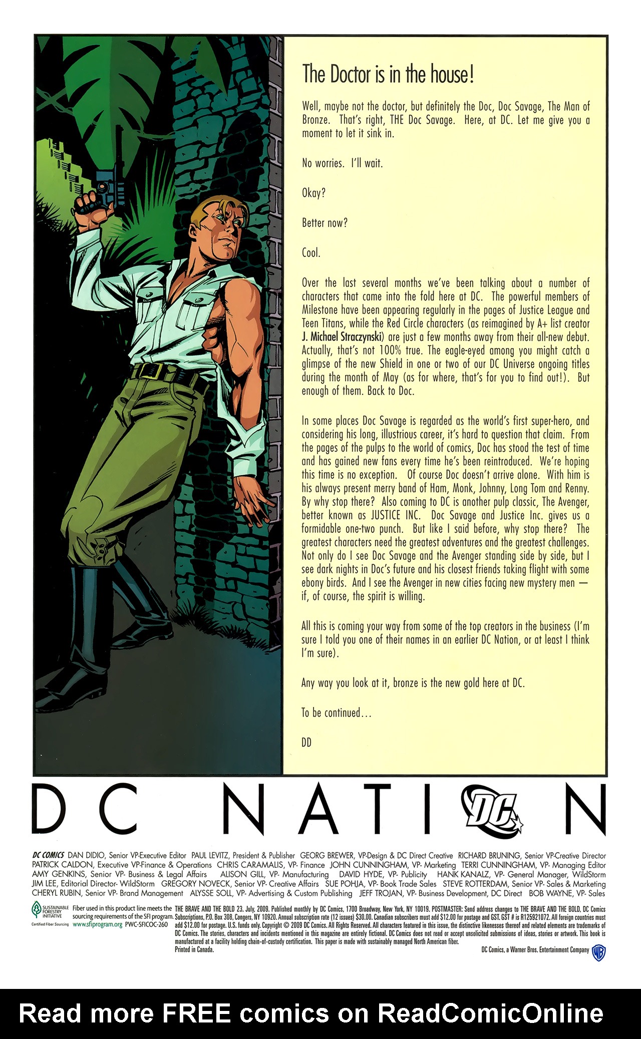 Read online The Brave and the Bold (2007) comic -  Issue #23 - 24