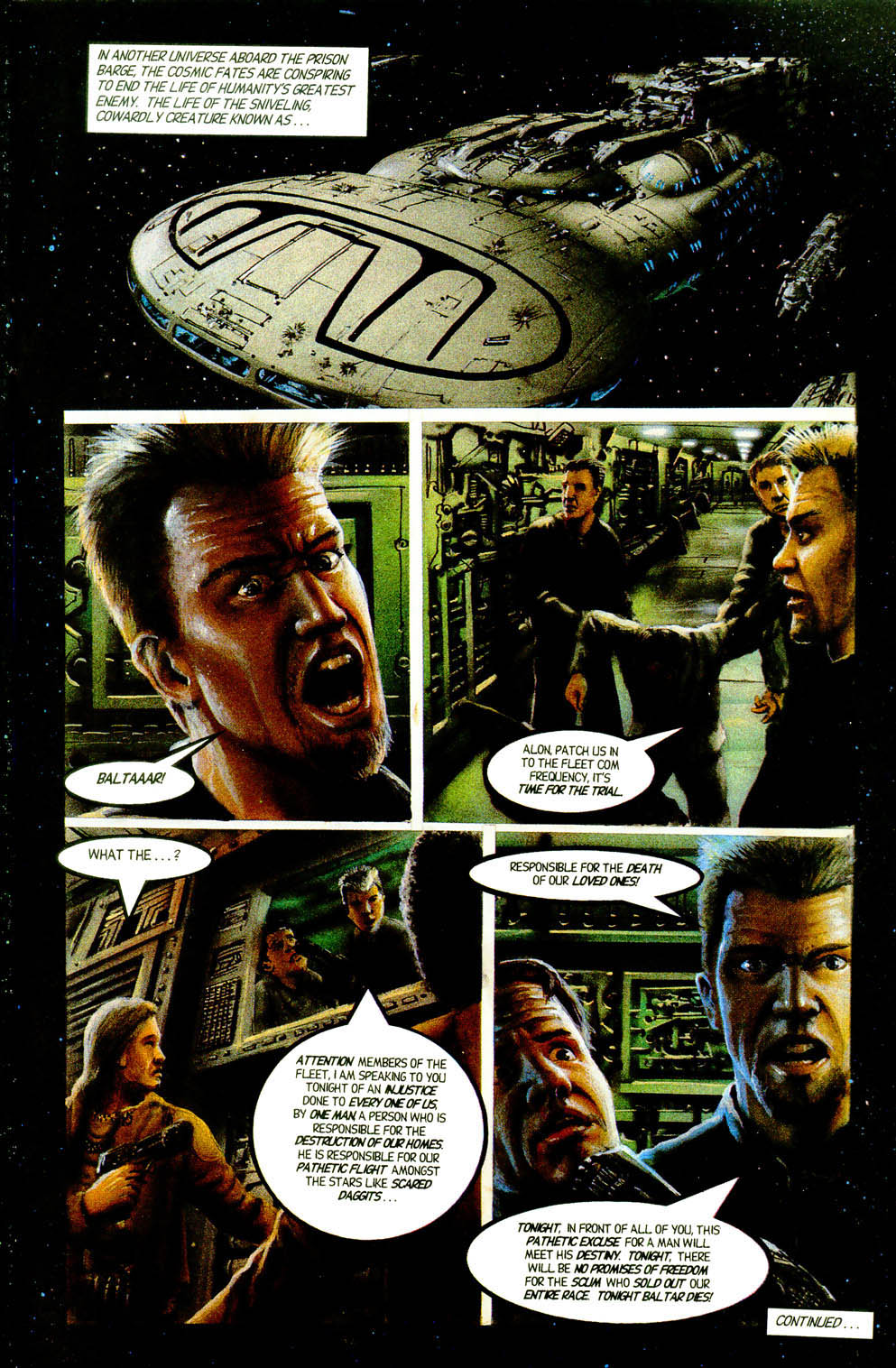 Battlestar Galactica (1997) 4 Page 26