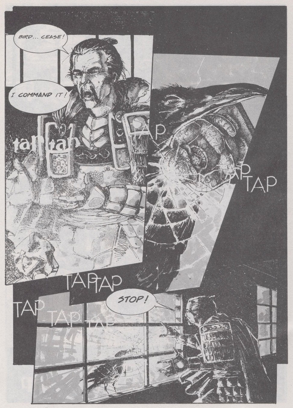 Read online Teenage Mutant Ninja Turtles (1984) comic -  Issue #35 - 5