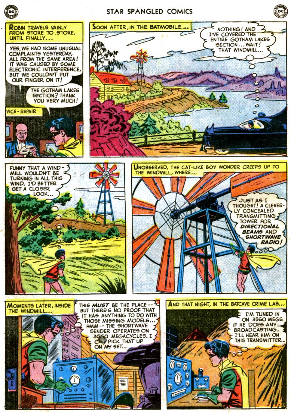 Read online Star Spangled Comics comic -  Issue #105 - 44