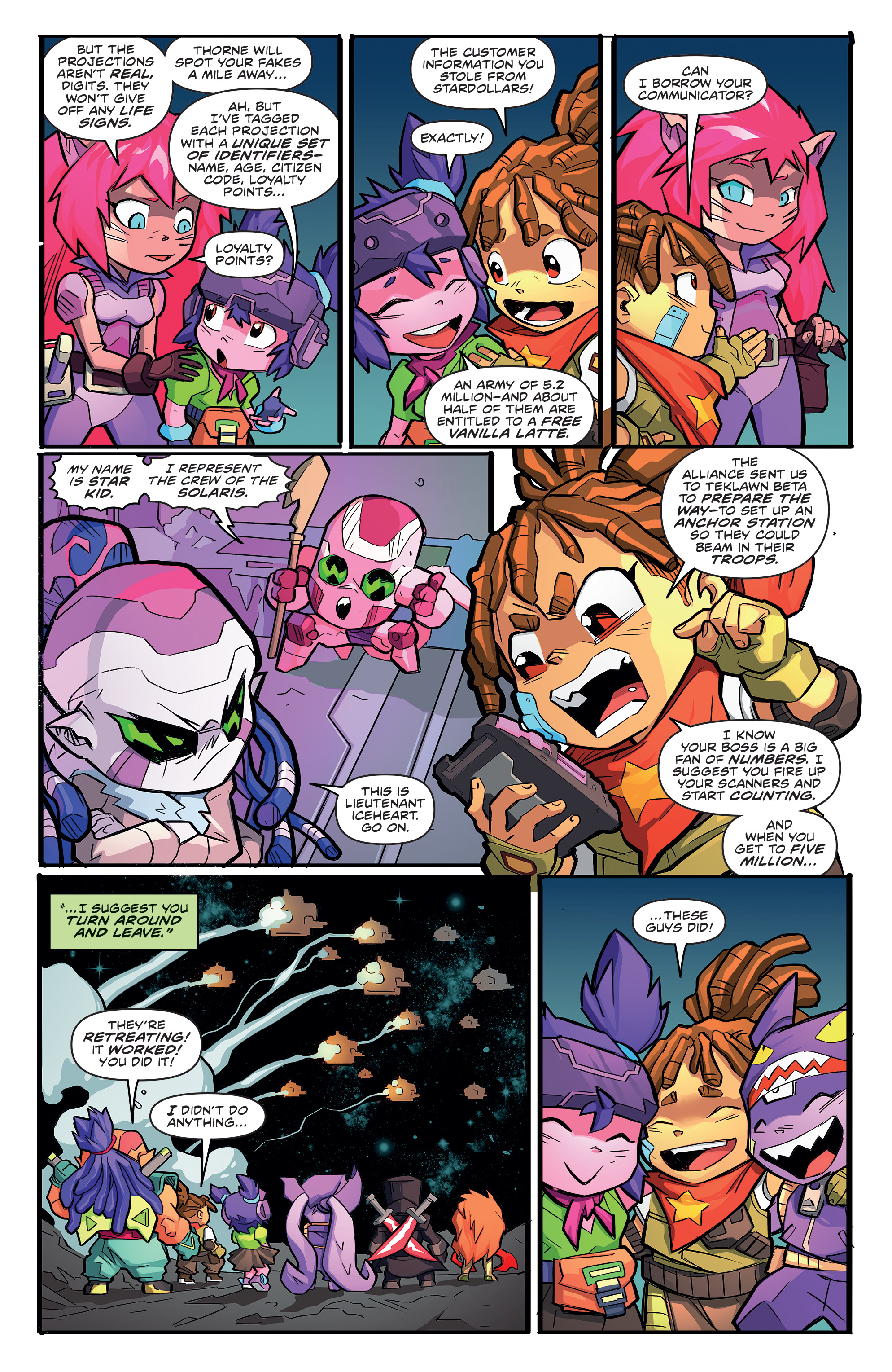 Read online Starcadia Quest comic -  Issue #3 - 21