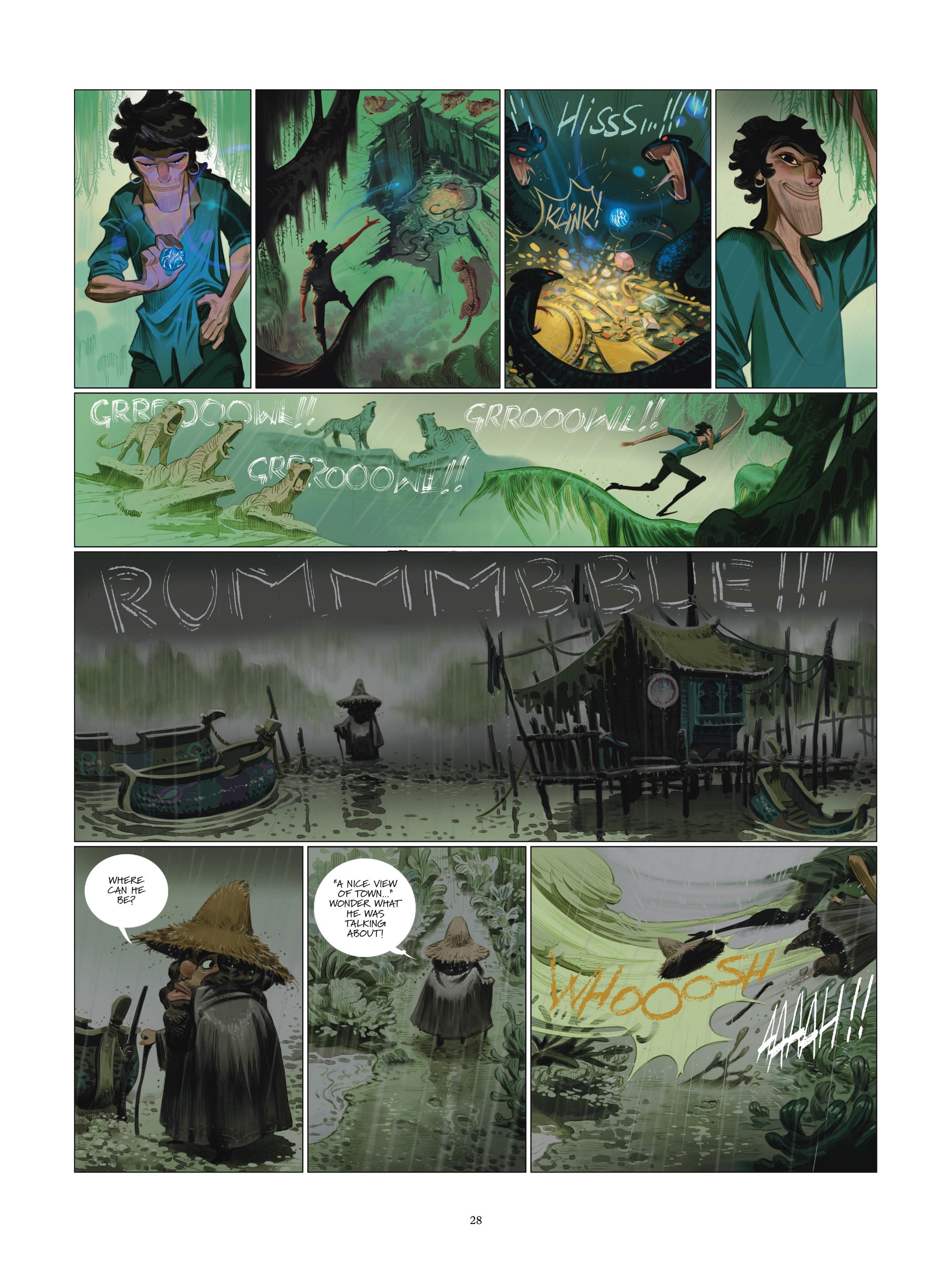 Read online Tales from the Time of the Cobra comic -  Issue #1 - 29