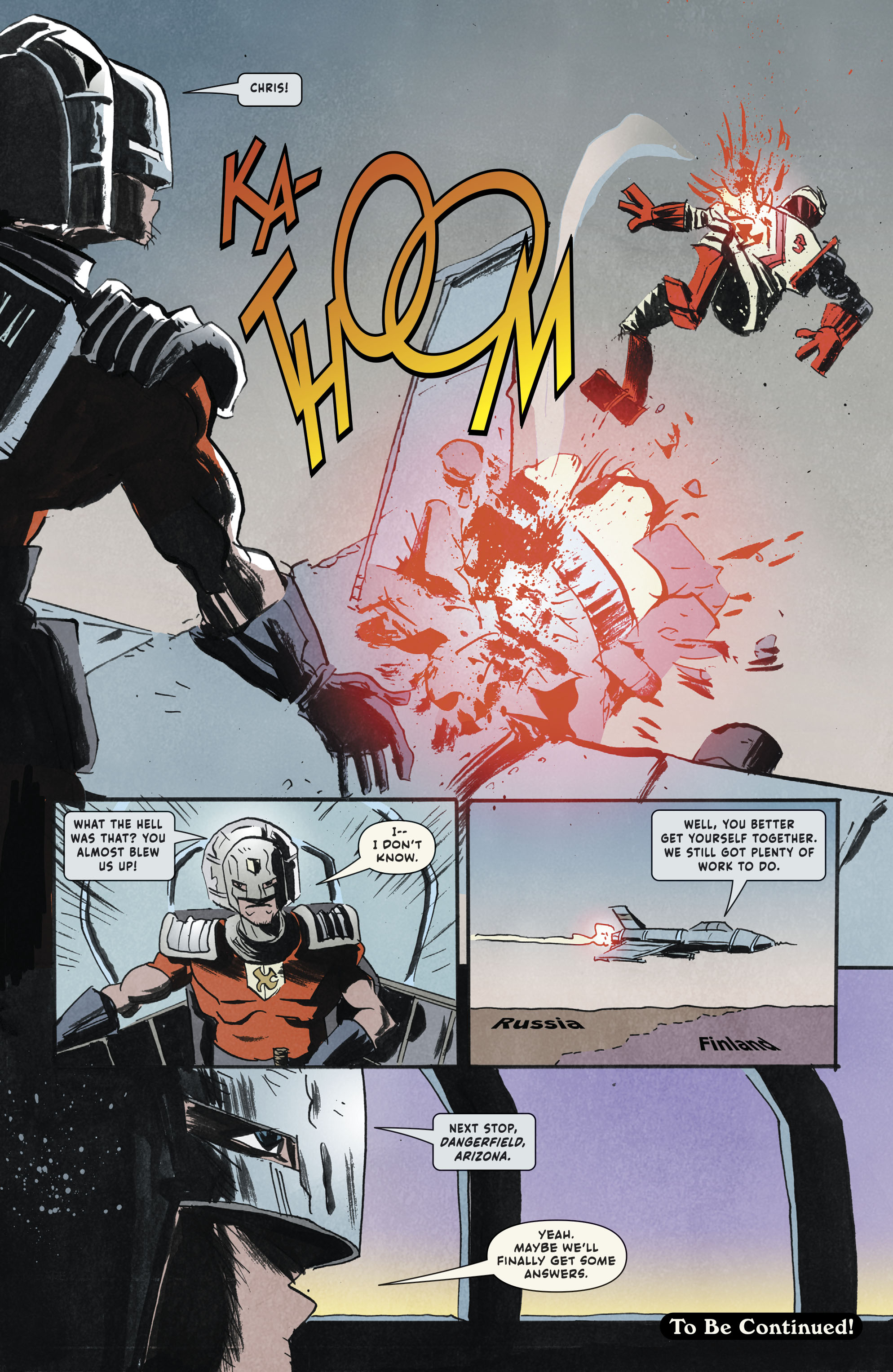 Read online Inferior Five comic -  Issue #4 - 24