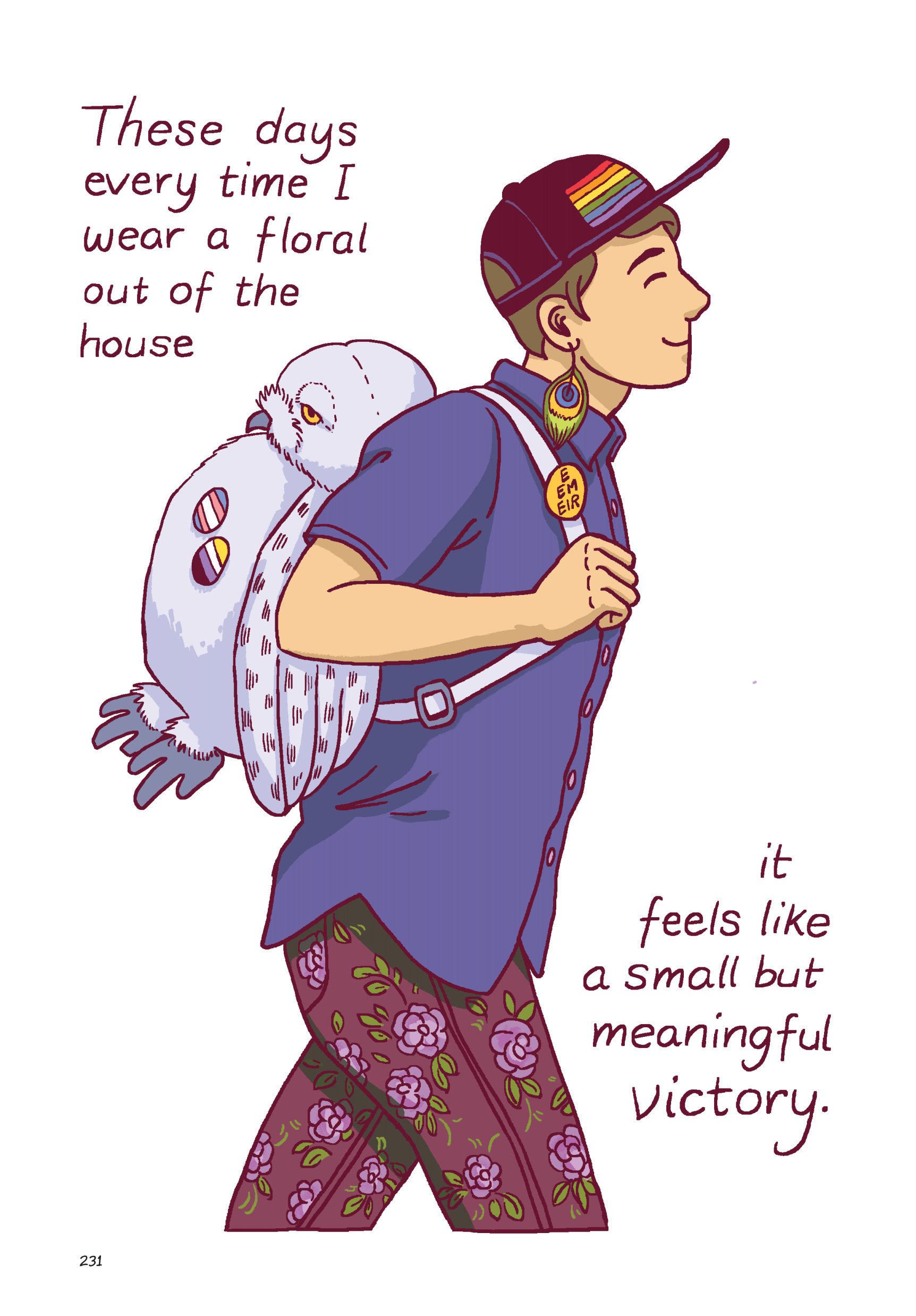 Read online Gender Queer: A Memoir comic -  Issue # TPB (Part 3) - 31