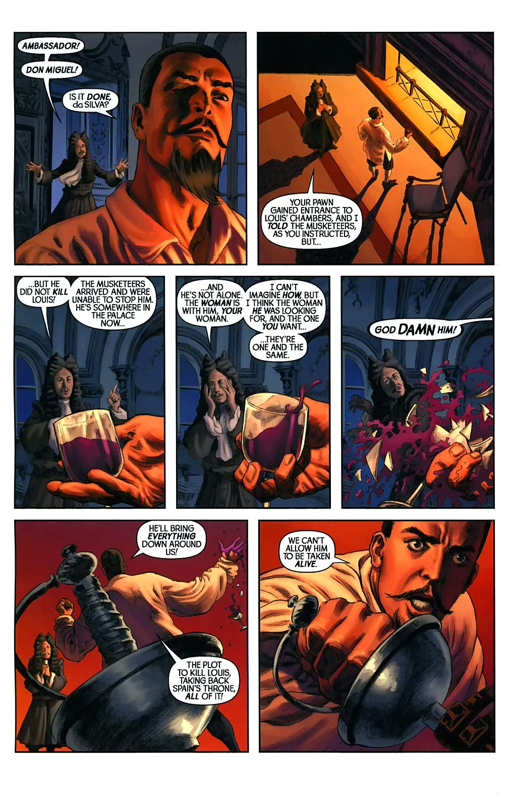 Read online Samurai: Heaven and Earth comic -  Issue #5 - 12