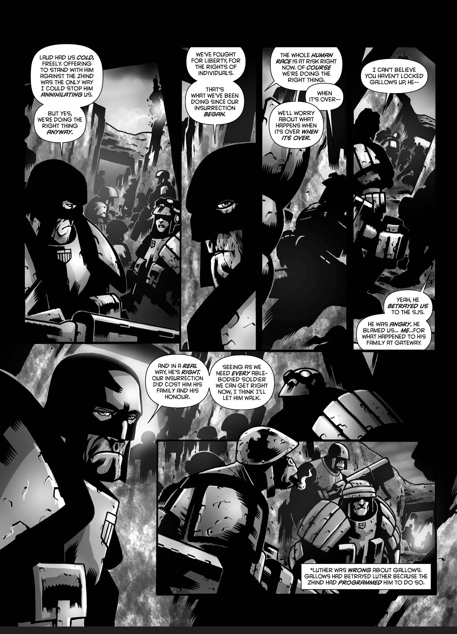 Read online Insurrection comic -  Issue # TPB 2 - 64