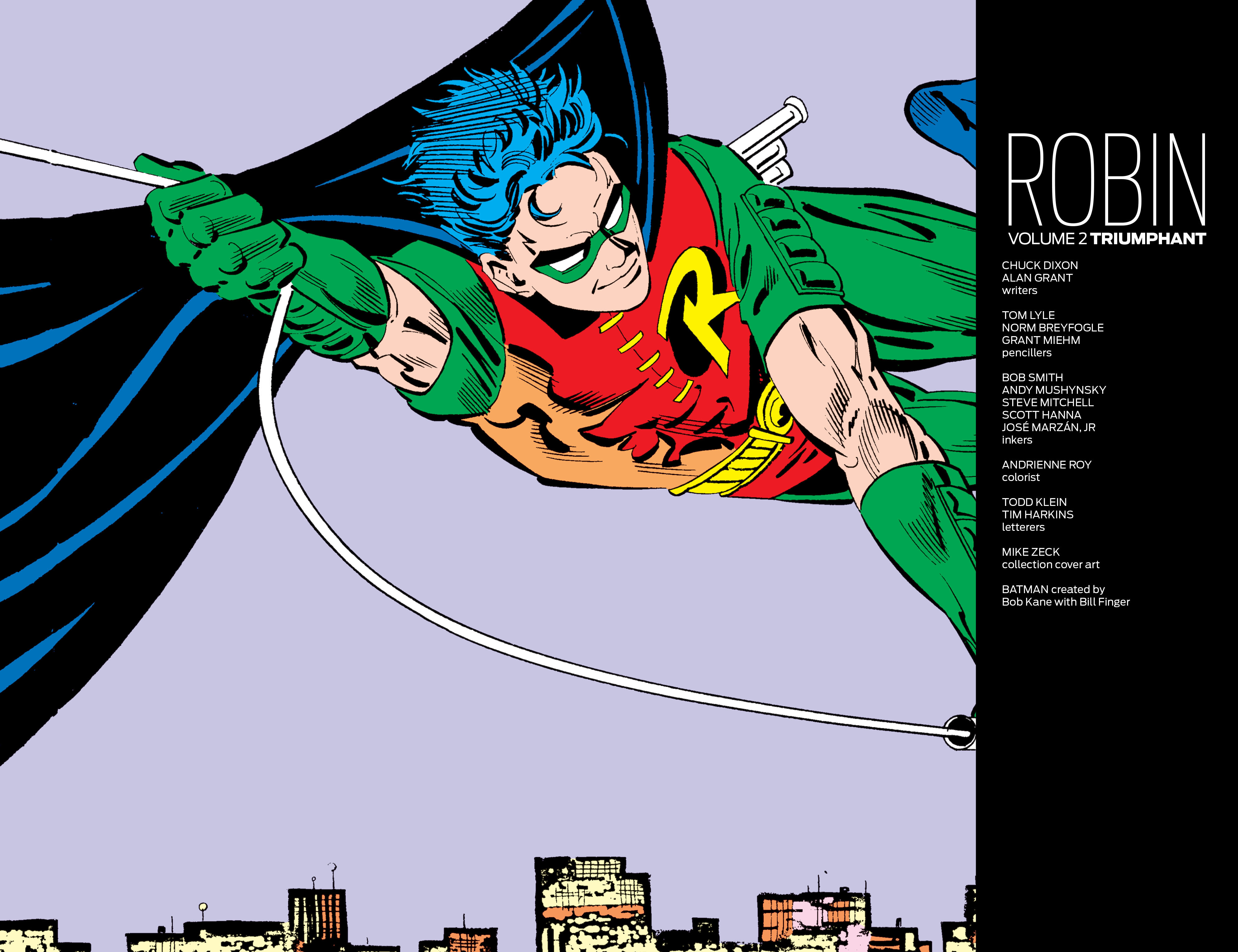 Read online Robin (1993) comic -  Issue # _TPB 2 (Part 1) - 3