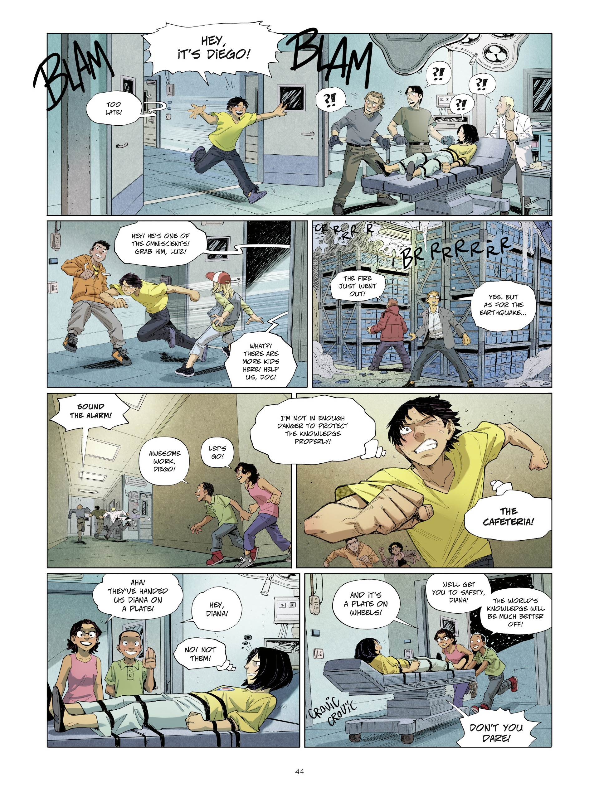 Read online The Omniscients comic -  Issue #3 - 44