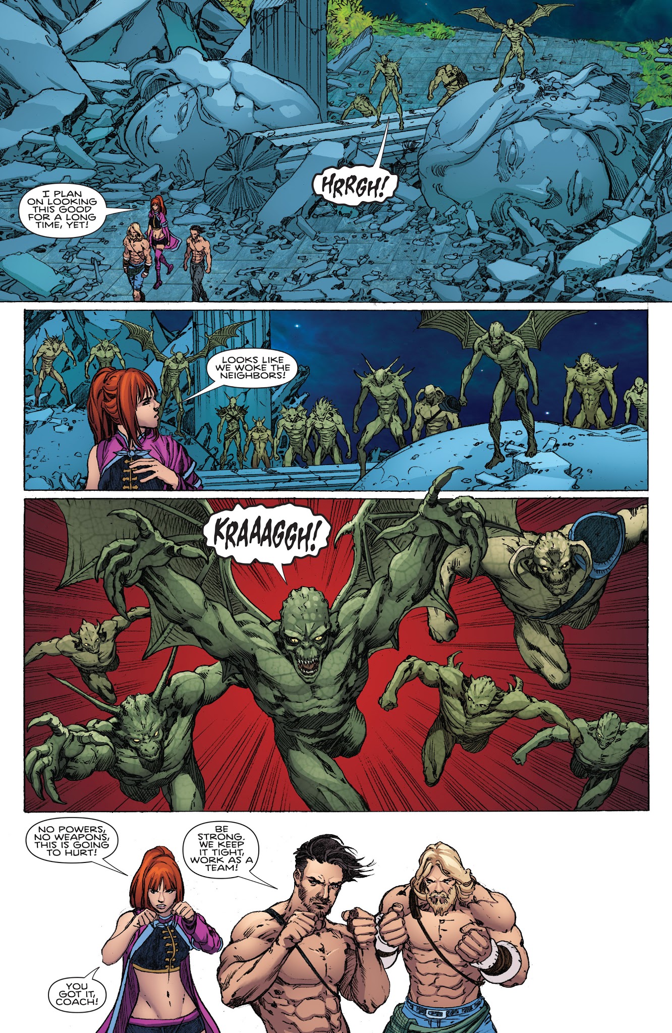 Read online Killer Instinct (2017) comic -  Issue #5 - 20